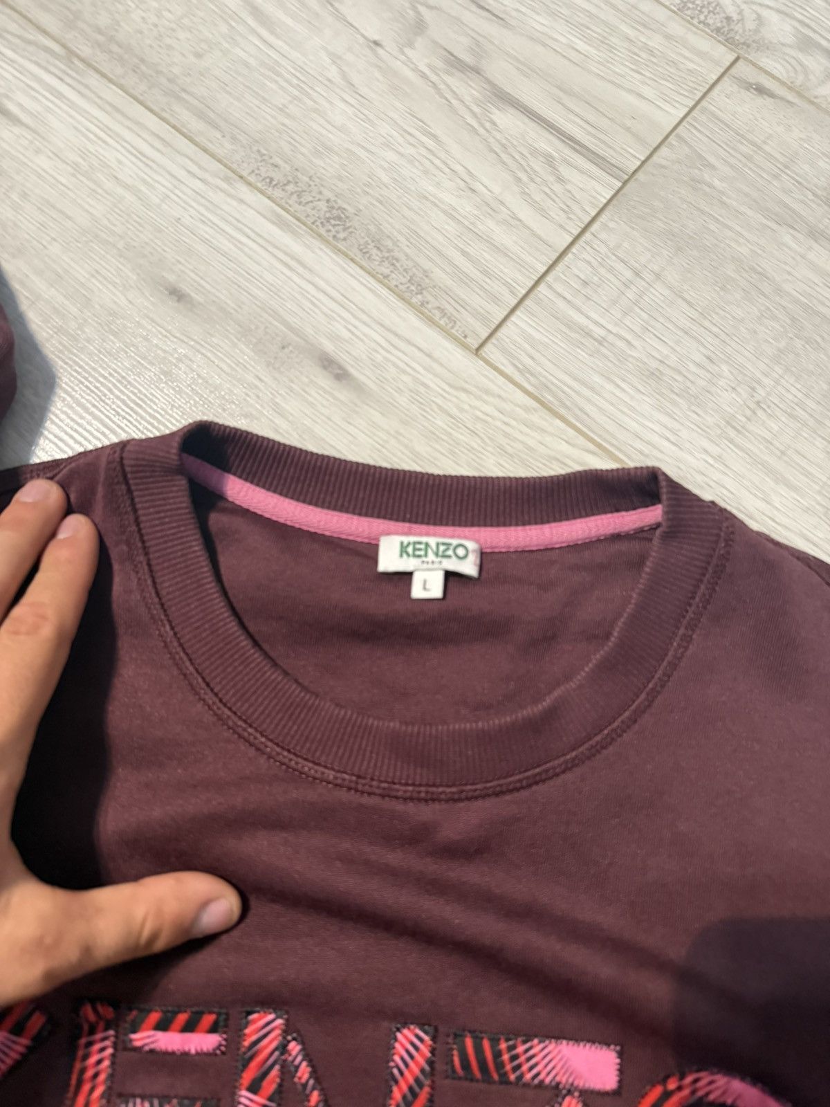Kenzo Kenzo crewneck luxuri sweatshirt Size US L / EU 52-54 / 3 - 3 Thumbnail