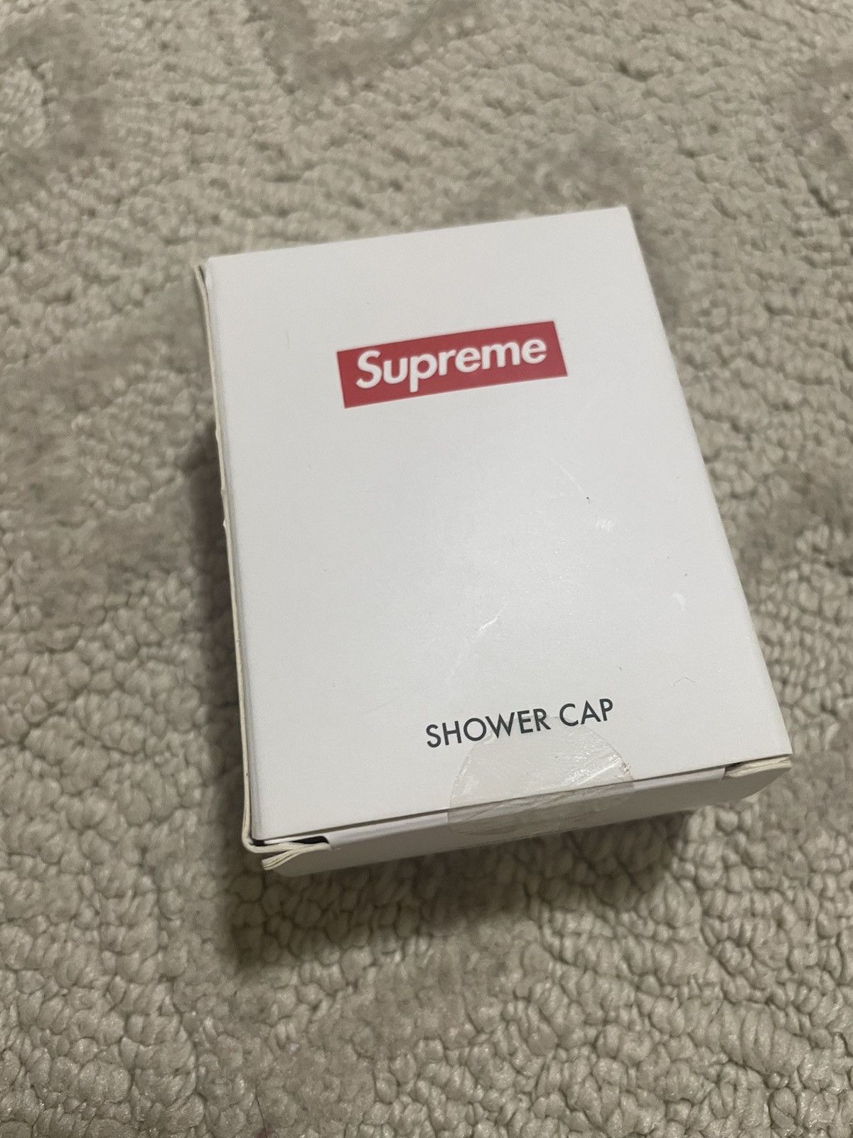 Supreme Supreme Shower Cap (SS19) Size ONE SIZE - 1 Thumbnail