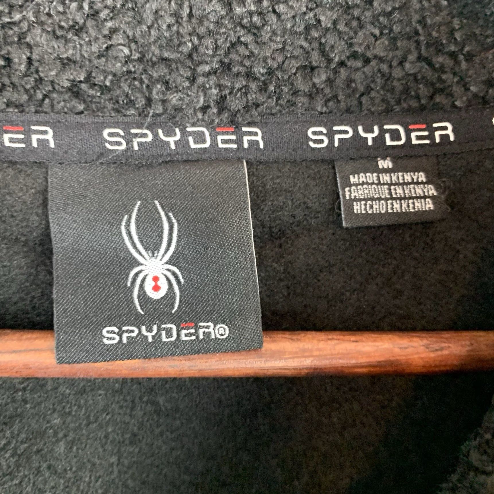 Spyder VINTAGE Spyder Sherpa Womens 1/4 Zip Jacket NWT SWF026 Black Medium - 9, Clothing, Outerwear, Ski, Outdoor, Womens Size M / US 6-8 / IT 42-44 - 7 Thumbnail