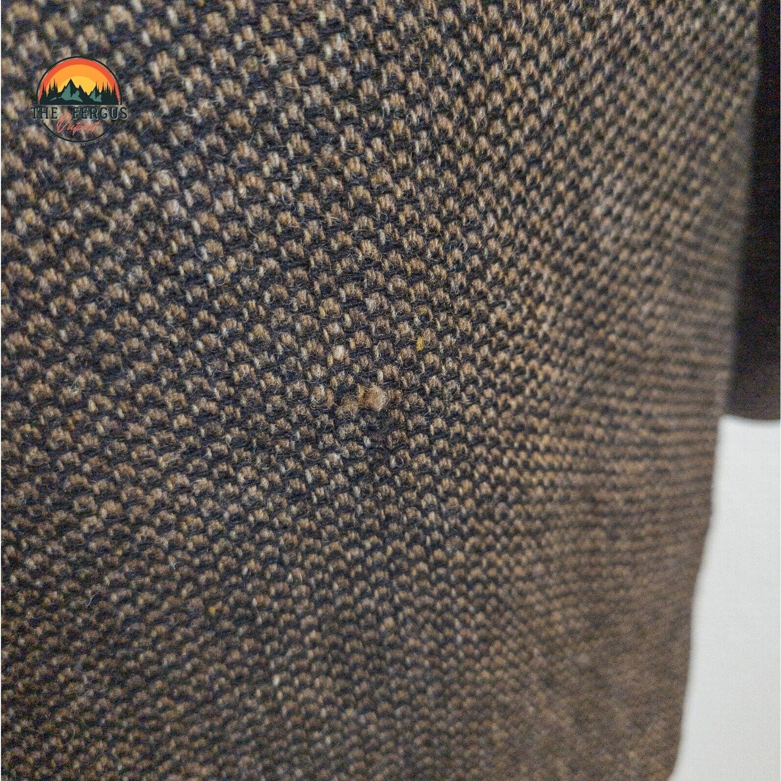 Other American Trend Lambs Wool Herringbone Sport Coat Men 42R USA Size 42R - 13 Thumbnail