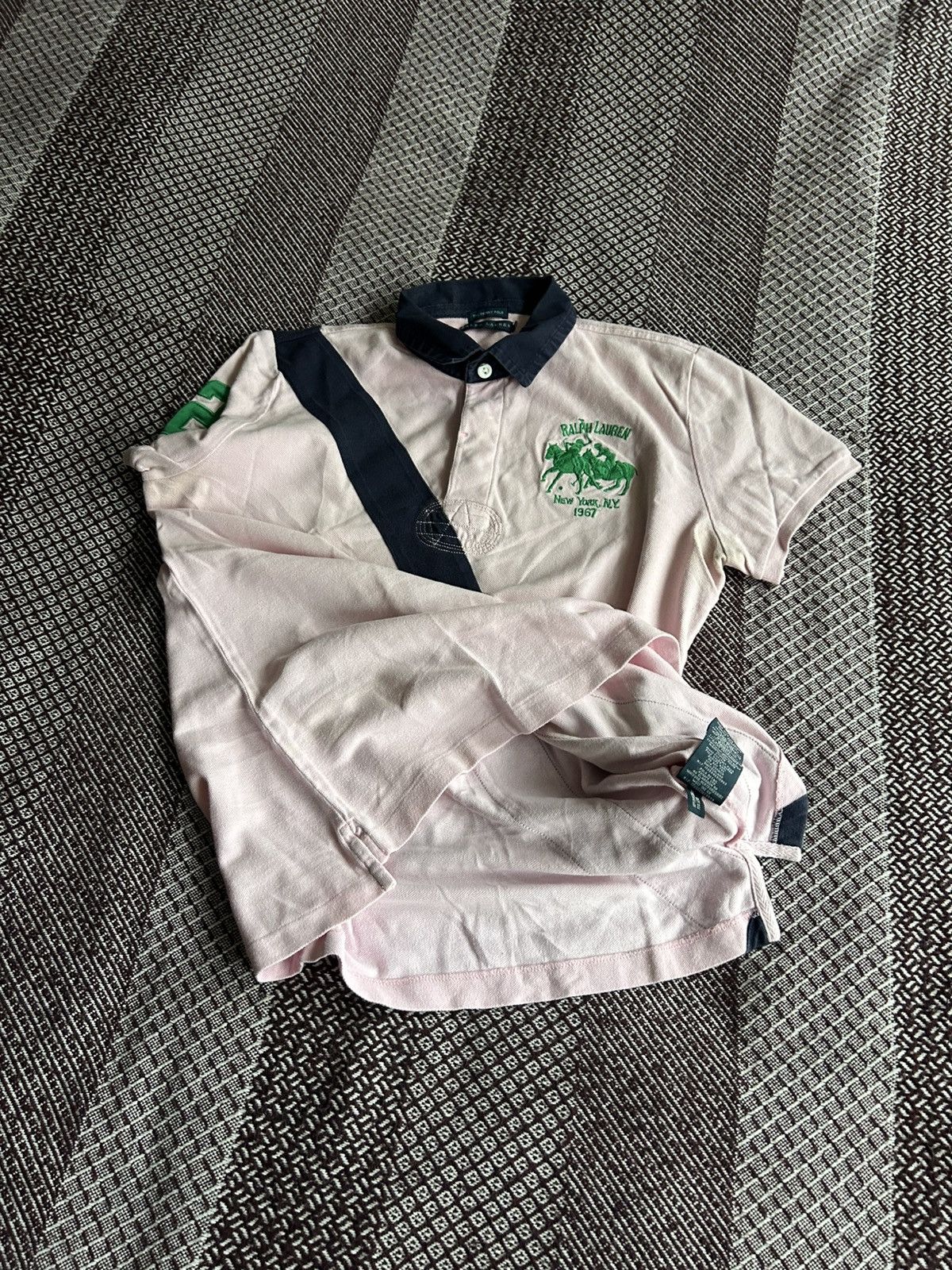 Polo Ralph Lauren Vintage Polo Ralph Lauren Chief Keef Vibe Polo T-shirt Sz XL Size XL / US 12-14 / IT 48-50 - 9 Thumbnail