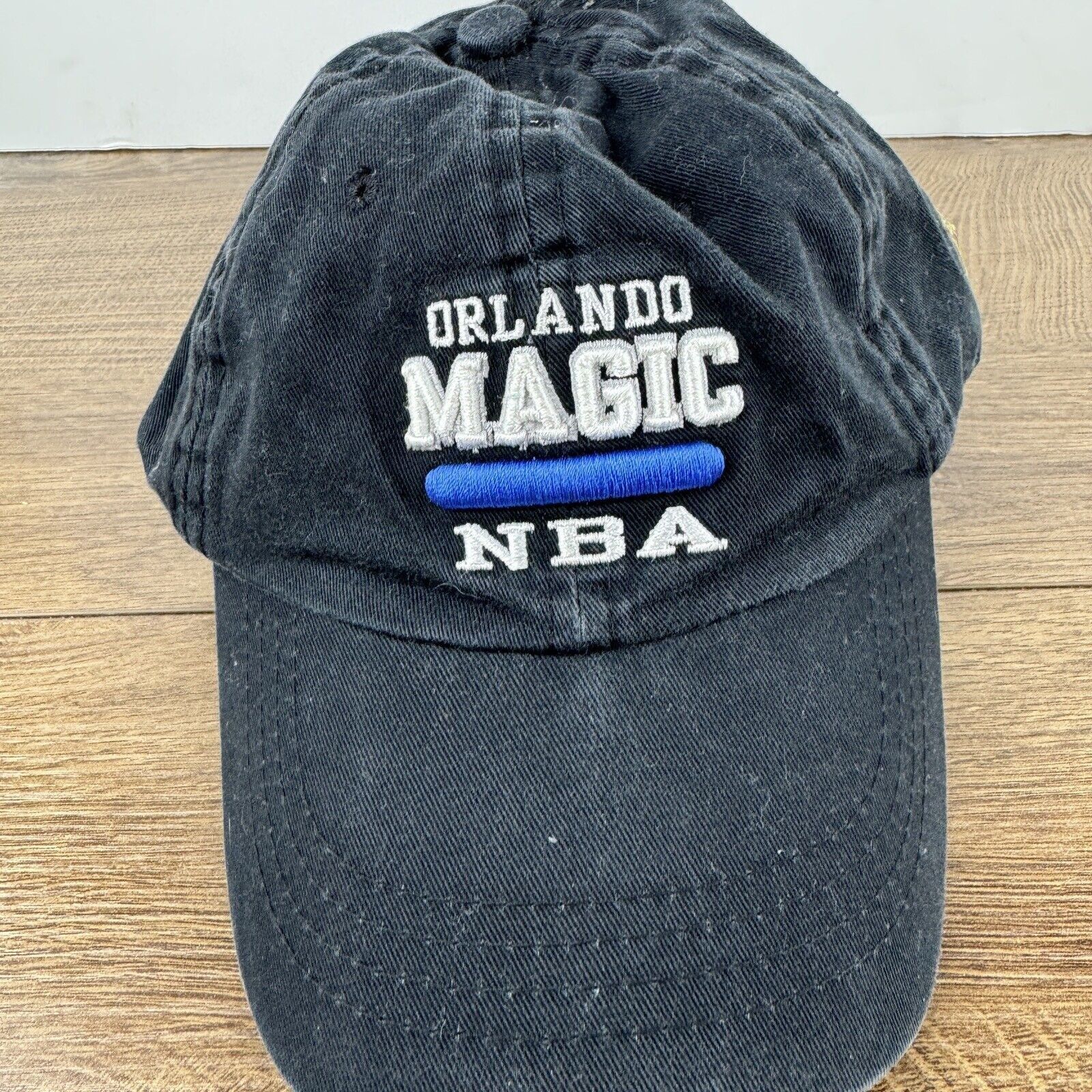 Reebok Orlando Magic Reebok Hat NBA Black Hat Adjustable Adult Size Size ONE SIZE - 6 Thumbnail