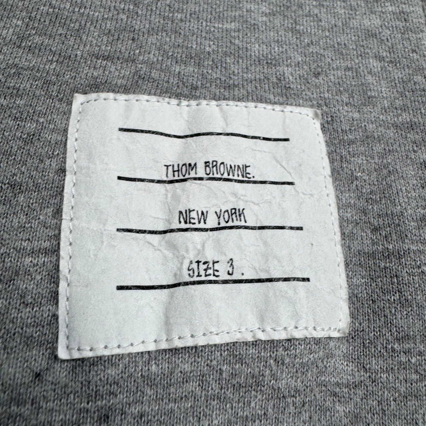 Thom Browne Thom Browne 4-Bar Sweatpants Size 3 Size US 34 / EU 50 - 3 Thumbnail