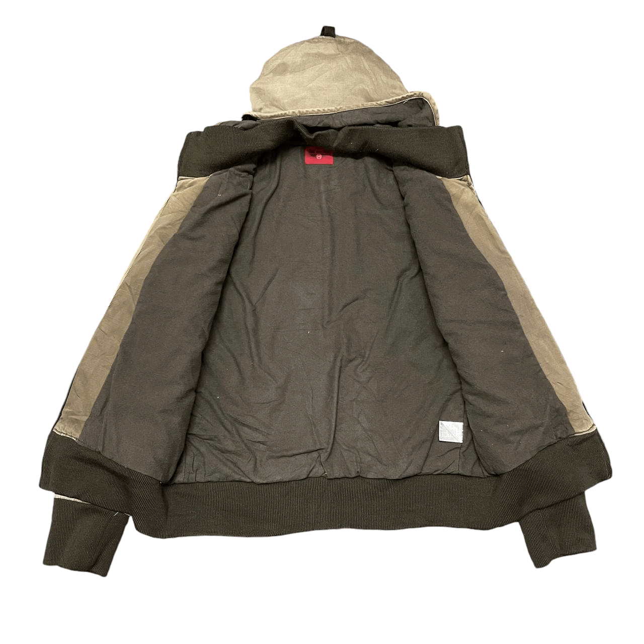 Japanese Brand Vintage Red Button Tactical Multi Pocket Hooded Jacket Size US M / EU 48-50 / 2 - 5 Thumbnail