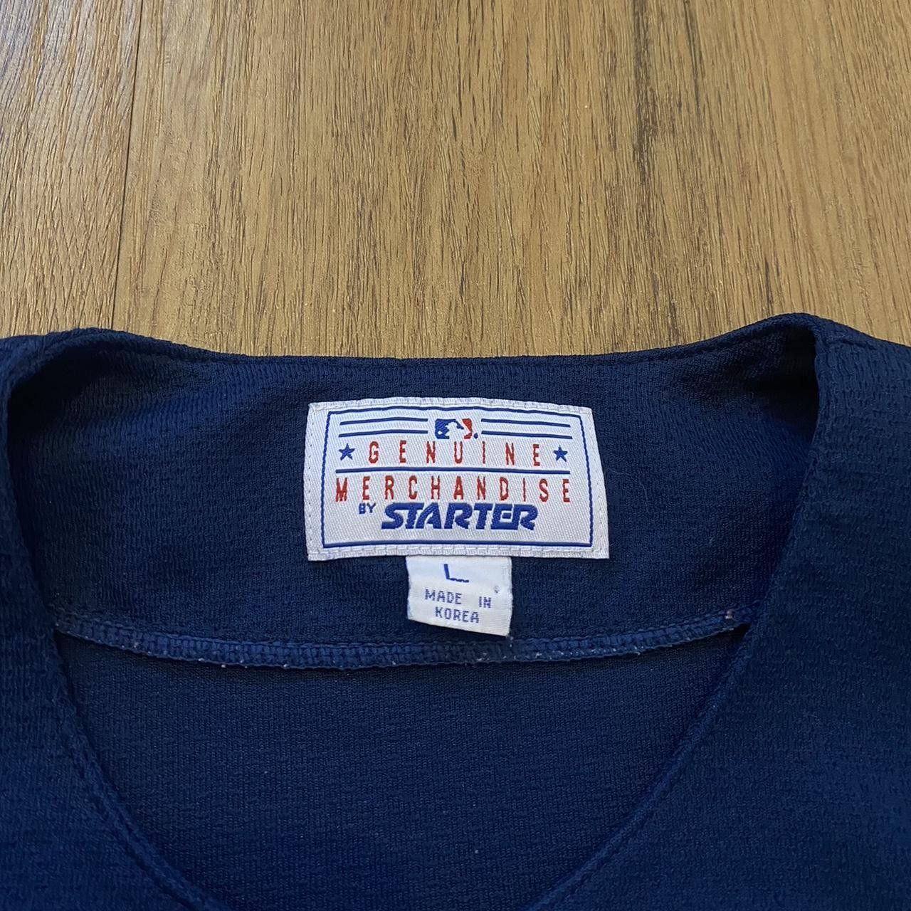 Starter Starter navy and white New York Yankees baseball Size US L / EU 52-54 / 3 - 5 Thumbnail