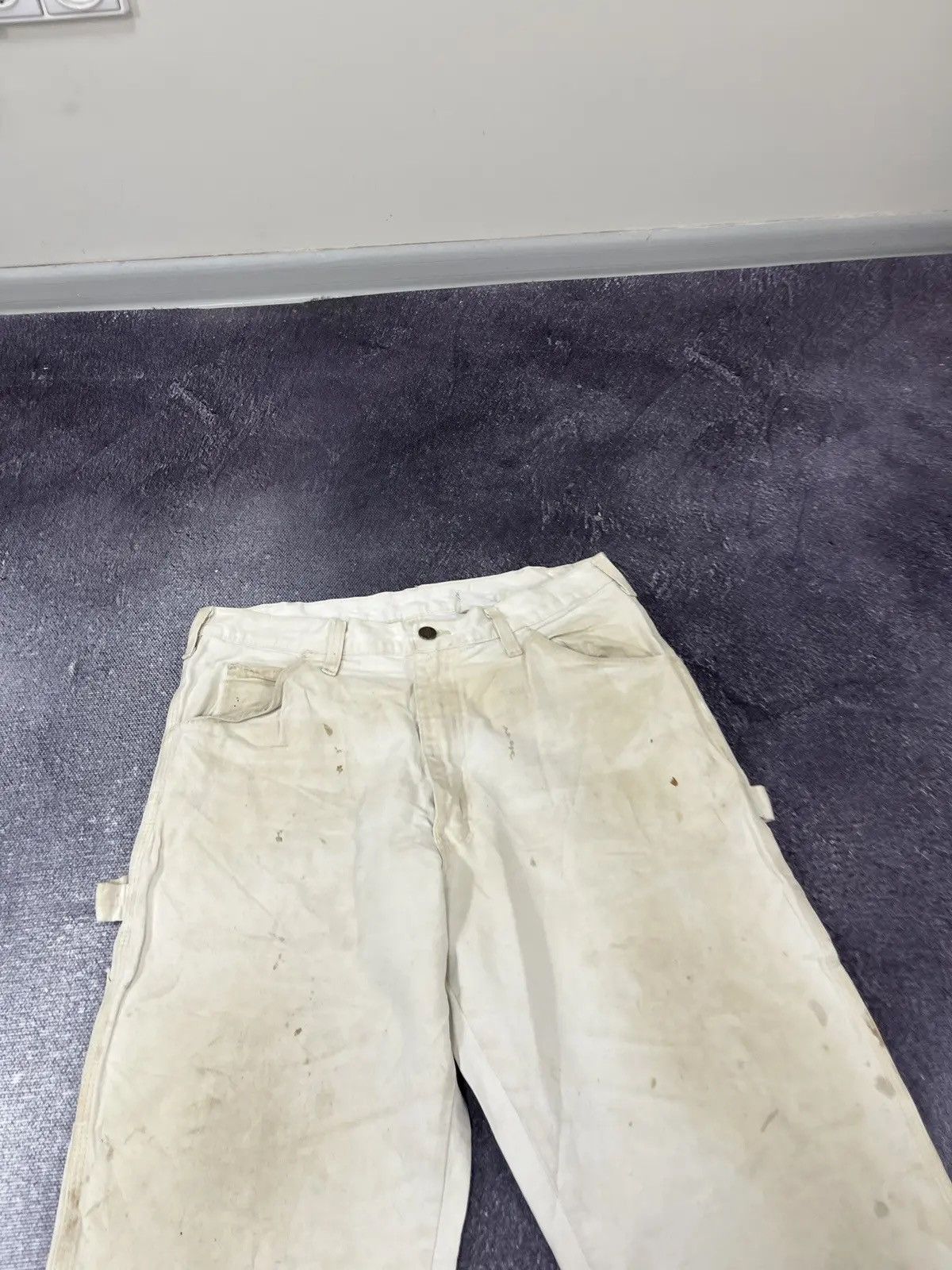 Dickies × Vintage Vintage Dickies Distressed Y2K Work USA Hype Baggy Pants Size US 33 - 12 Thumbnail
