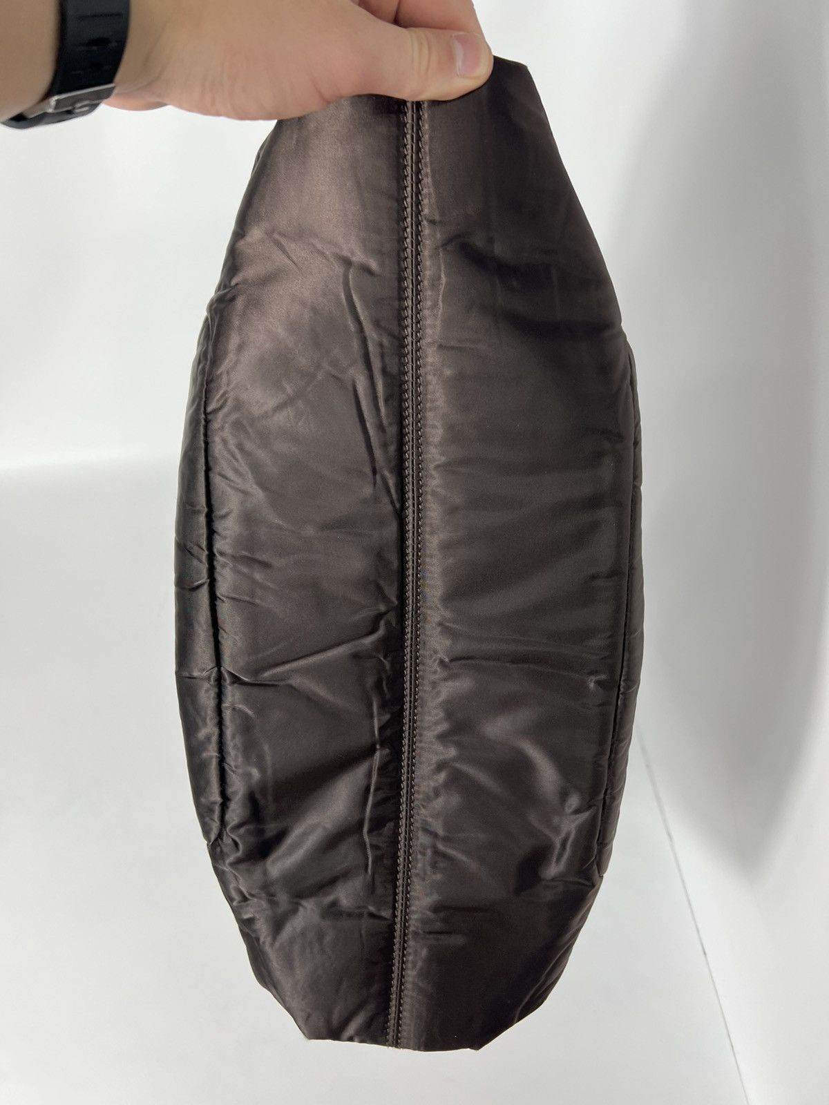 Fay Vintage Streetwear Luxury Italian Designer Fay Handle Bag Size ONE SIZE - 9 Thumbnail