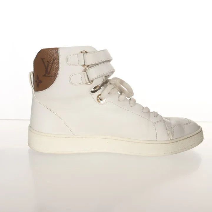 Other Louis Vuitton Stylish High-Top Sneakers for All -2508 Size US 6.5 / EU 39-40 - 3 Thumbnail