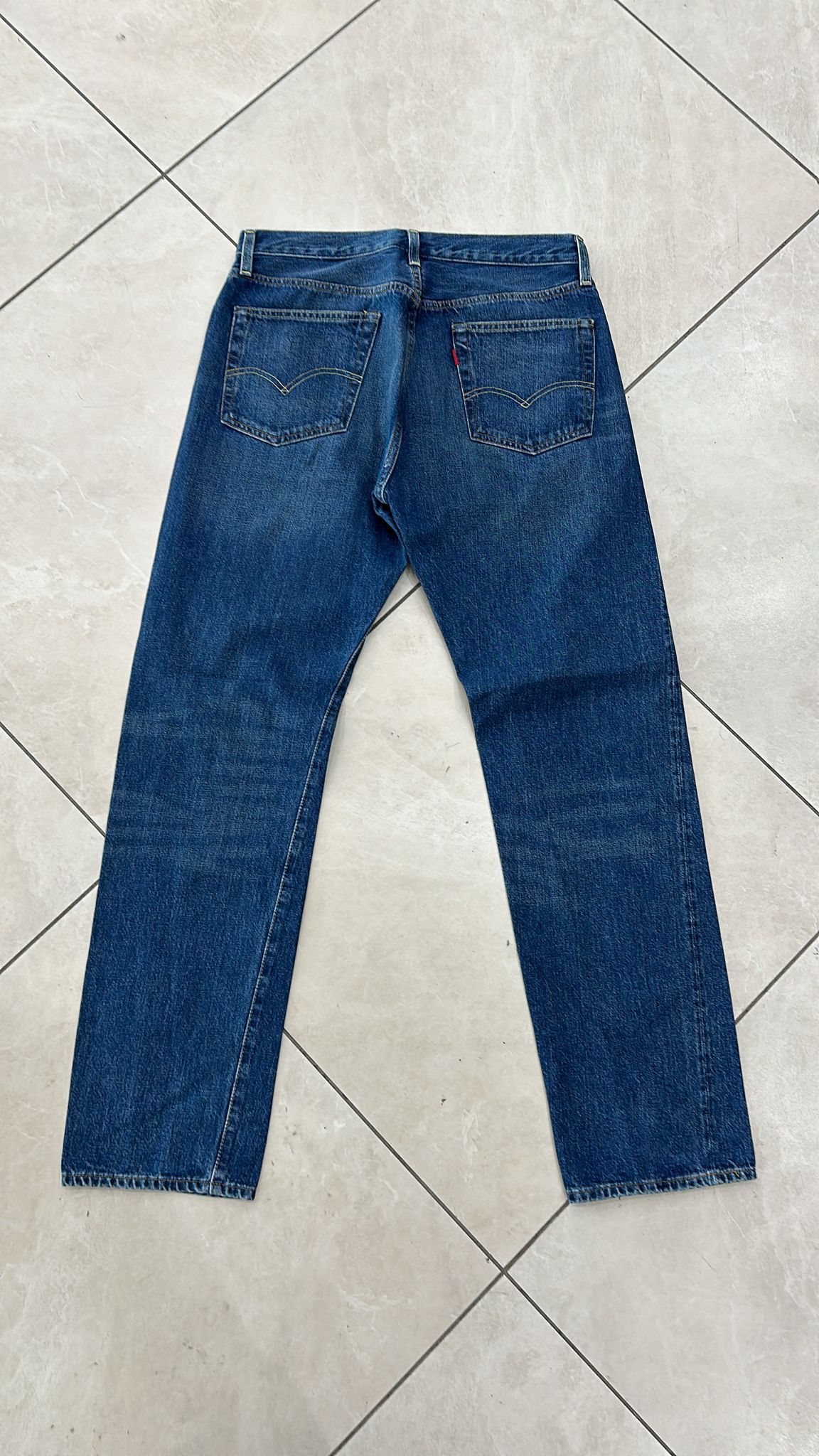 Levi's Vintage Clothing LVC Levi's Vintage Clothing 1954 501XX BigE Selvedge Jeans Size US 33 - 2 Thumbnail