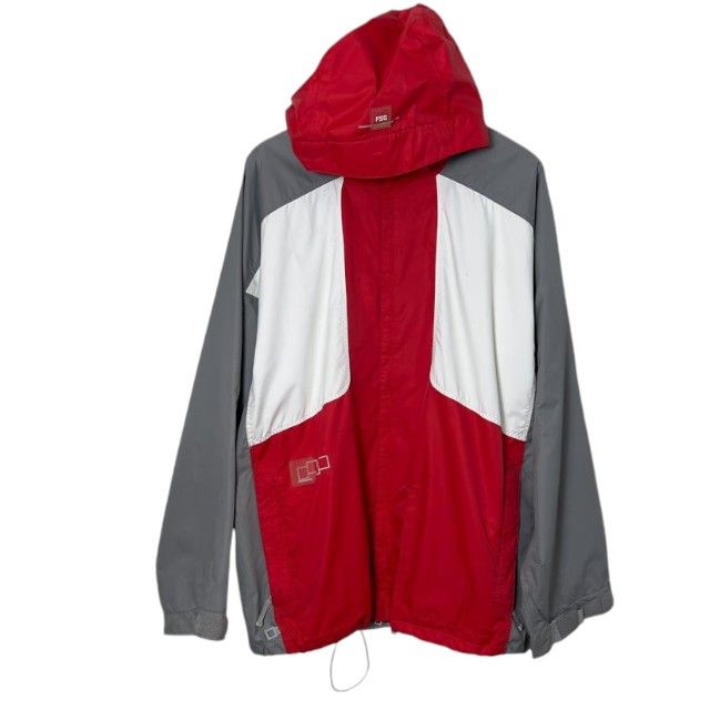 Vintage Foursquare TECHFOUR 5000 Snowboard Jacket Vintage Men’s Size 38L - 3 Thumbnail