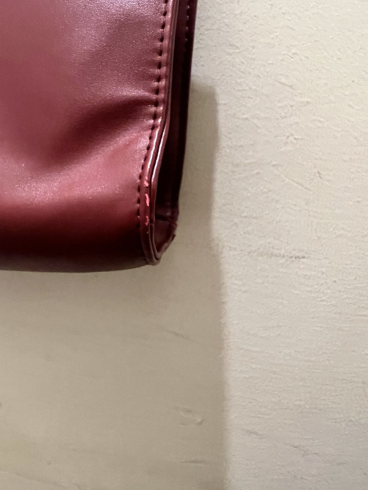 Telfar Telfar bag, small in oxblood Size ONE SIZE - 5 Thumbnail