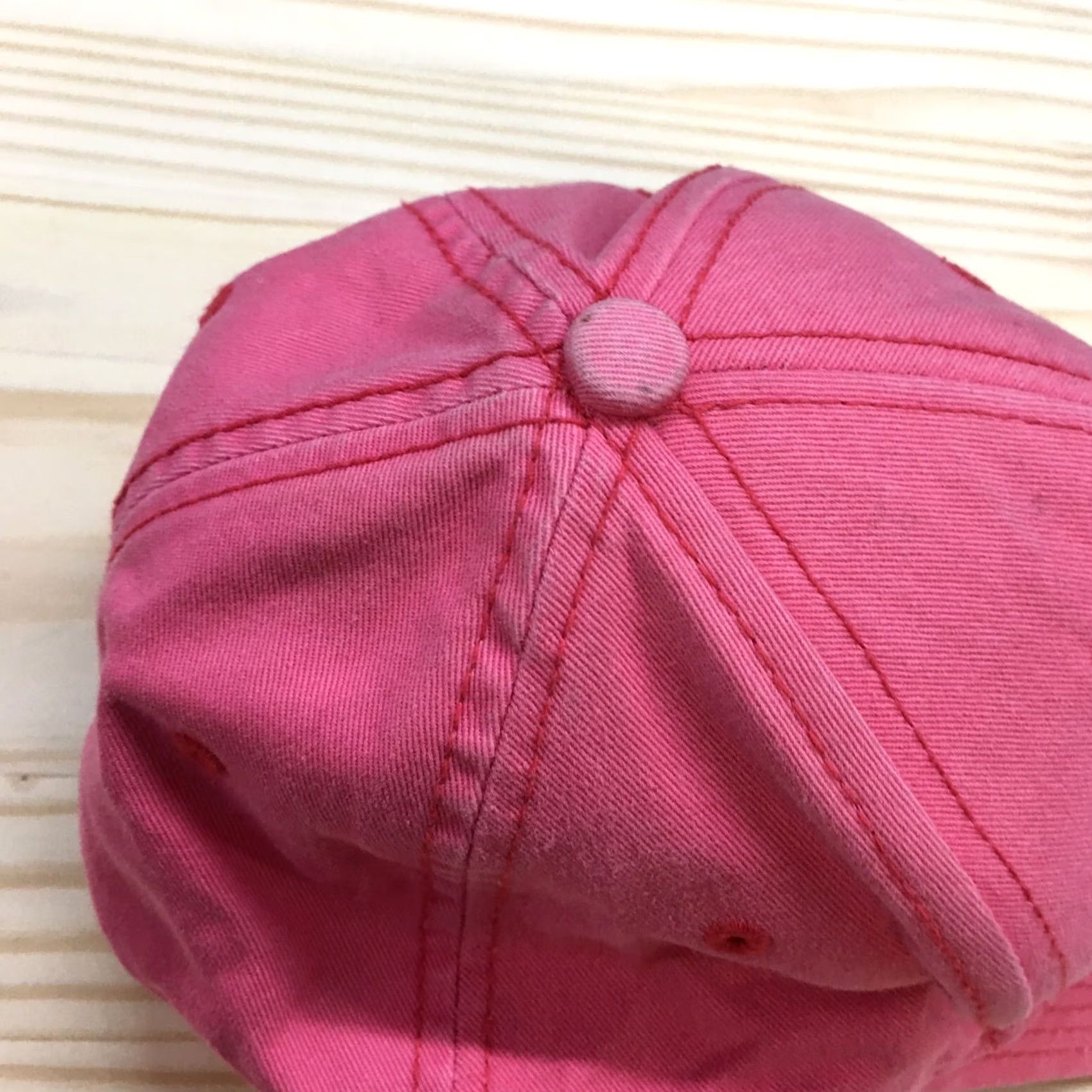 Sperry Sperry Top Sider Baseball Cap Womens Pink One Size Curved Brim Embroidered Logo Size ONE SIZE - 5 Thumbnail