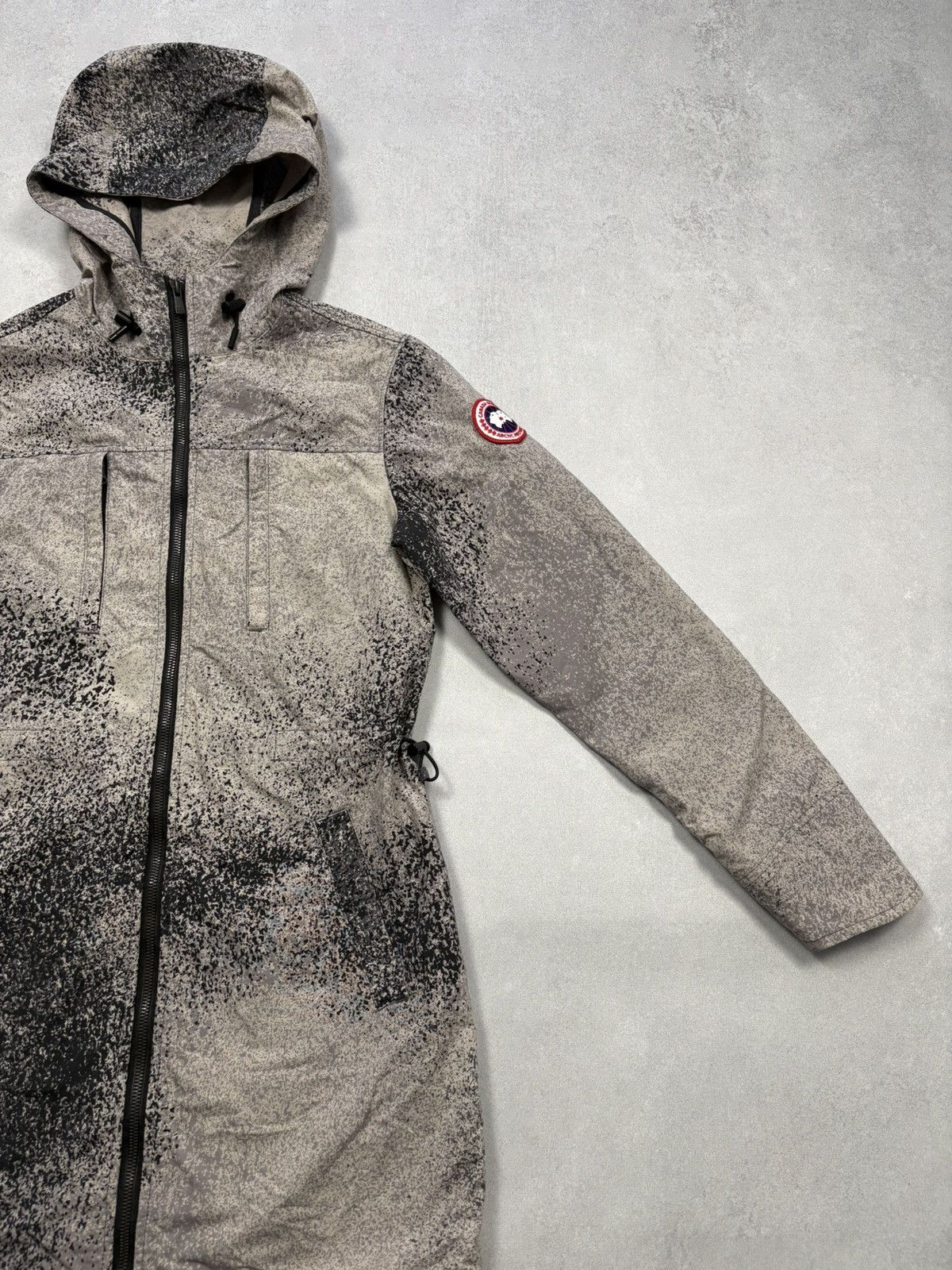 Canada Goose Canada Goose Brossard Jacket Sandstorm Camo Black XS 2401L Size XS / US 0-2 / IT 36-38 - 2 Thumbnail