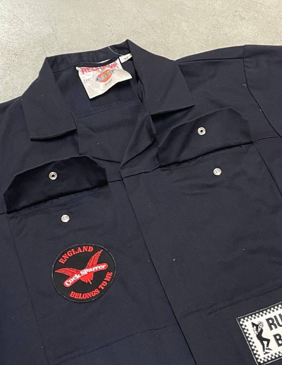 Dickies Patchwork Vintage Dickies Jacket Workwear Grunge style Size US M / EU 48-50 / 2 - 6 Thumbnail