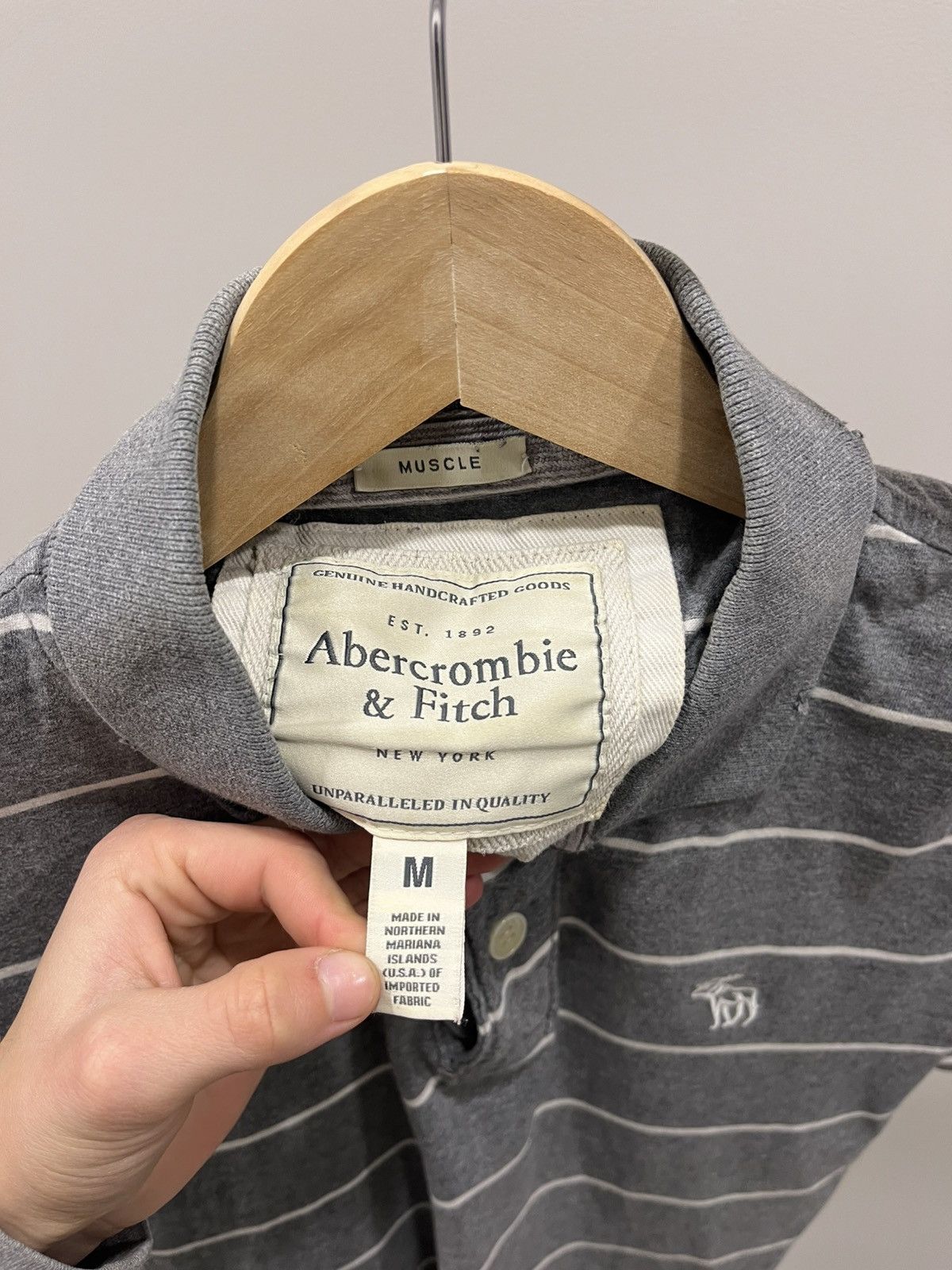 Abercrombie & Fitch Abercrombie & Fitch Made in USA Y2K Size US M / EU 48-50 / 2 - 4 Thumbnail