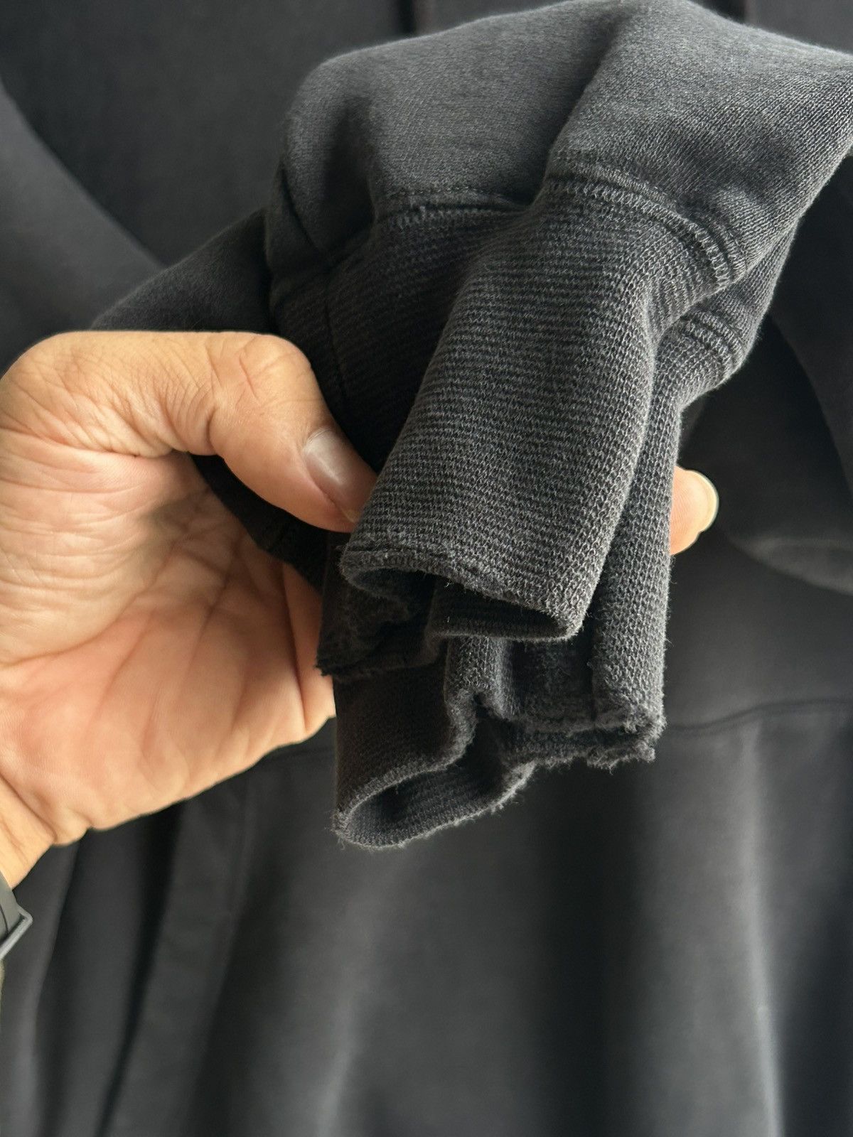 Comme des Garcons Vintage Comme Des Garcons hoodie Size US M / EU 48-50 / 2 - 6 Thumbnail