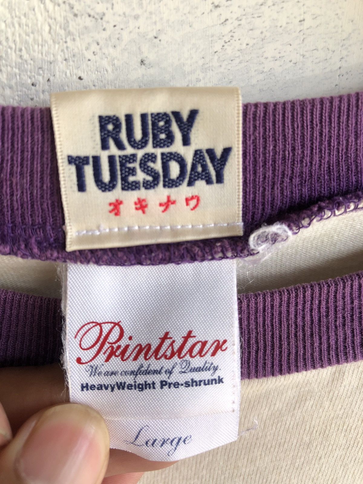 Hysteric Glamour JAPAN GOTHIC CRYBABY MOTOWN RUBY TUESDAY IFSIX STYLE Size US L / EU 52-54 / 3 - 8 Thumbnail