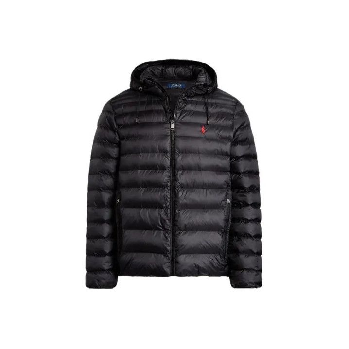Polo Ralph Lauren Polo Ralph Lauren FW23 Solid Logo Hooded Jacket Size US S / EU 44-46 / 1 - 1 Thumbnail