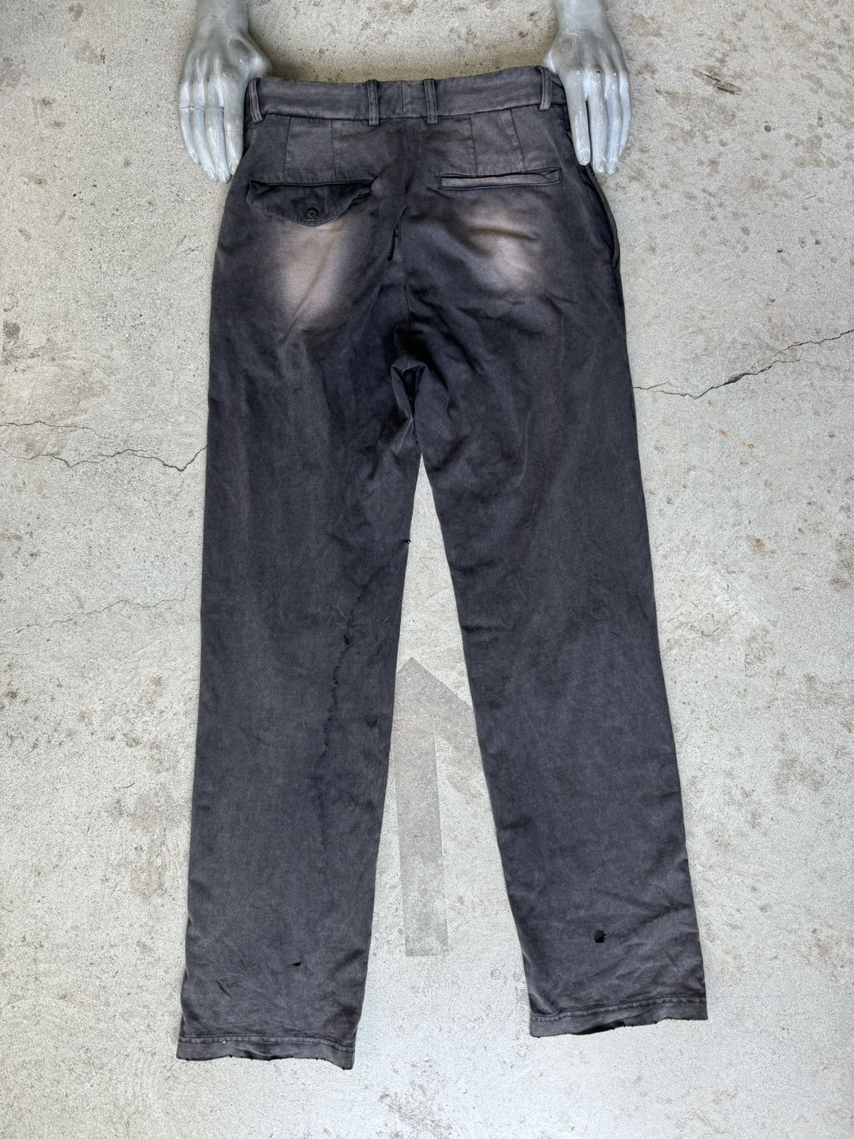 Balenciaga BALENCIAGA JERSEY PANT TROUSERS Size US 30 / EU 46 - 2 Thumbnail