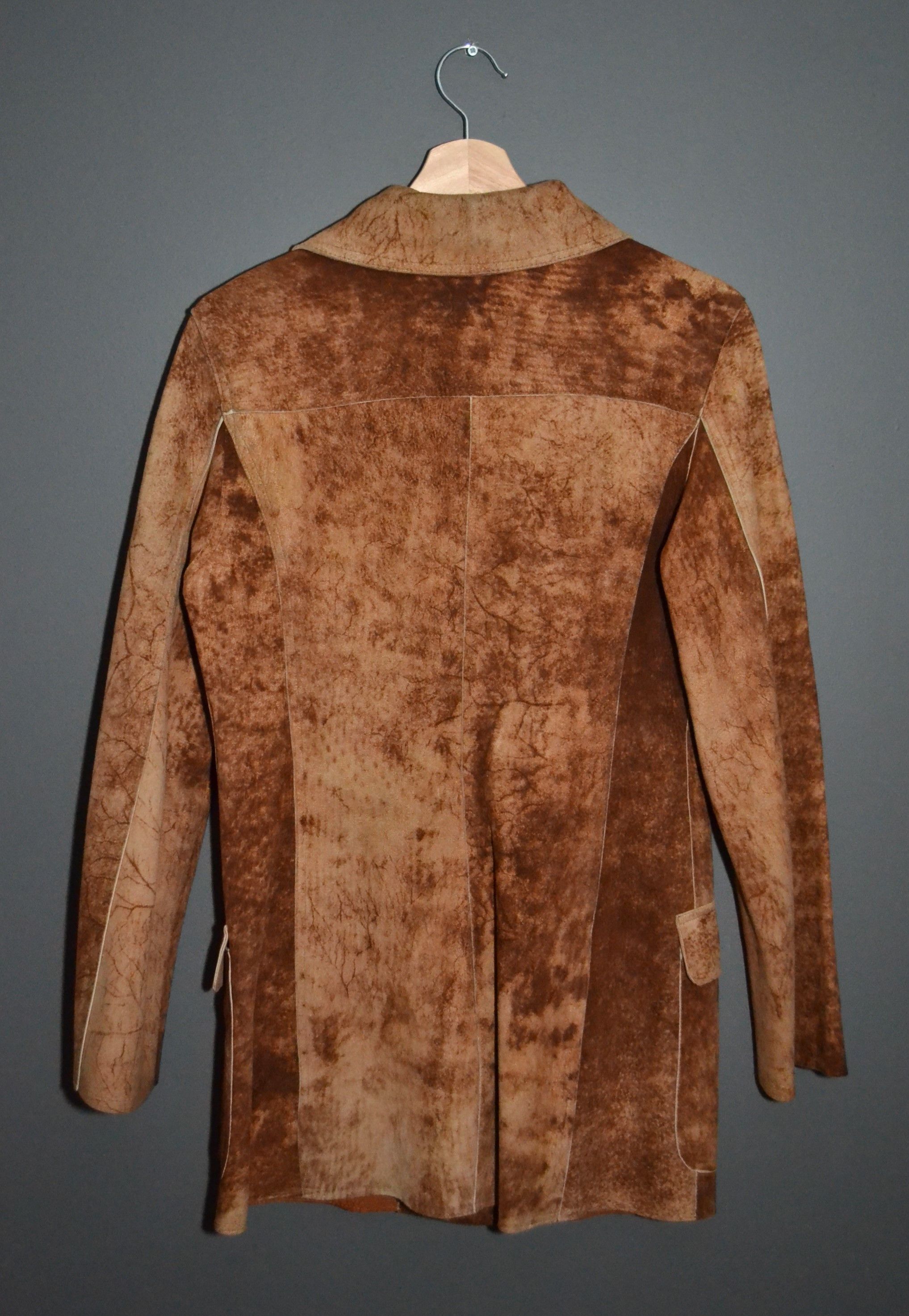 Jean Paul Gaultier Jean Paul Gaultier 1990s Leather Suit Jacket Pants 42 44 Size M / US 6-8 / IT 42-44 - 10 Thumbnail