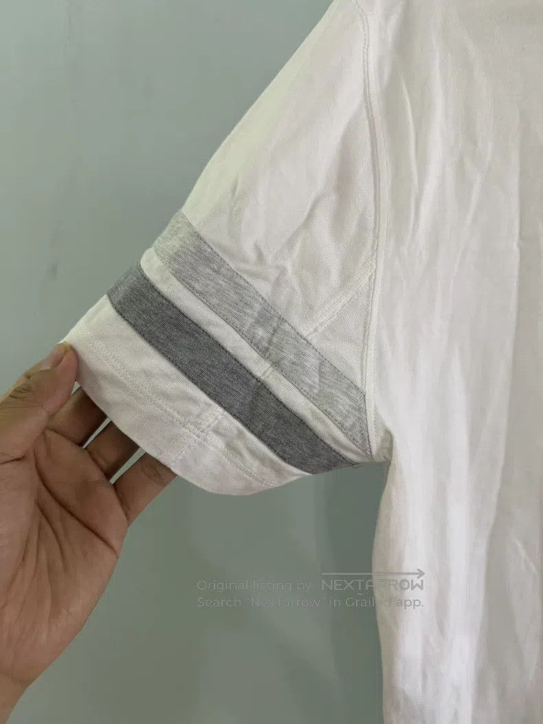 Brunello Cucinelli Brunello Cucinelli White short-sleeved T-shirt Size XS / US 0-2 / IT 36-38 - 7 Thumbnail