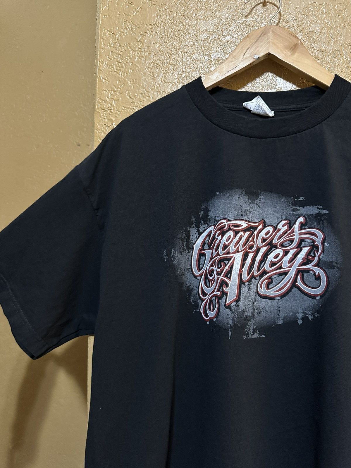 Vintage 🍊 vintage Greasers Alley hot rod customs tee xl Size US XL / EU 56 / 4 - 5 Thumbnail