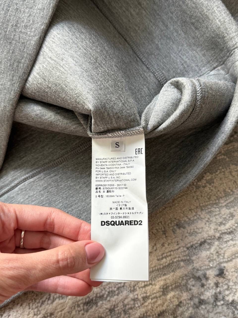Dsquared2 Dsquared2 Sweatshirt Size S / US 4 / IT 40 - 6 Thumbnail