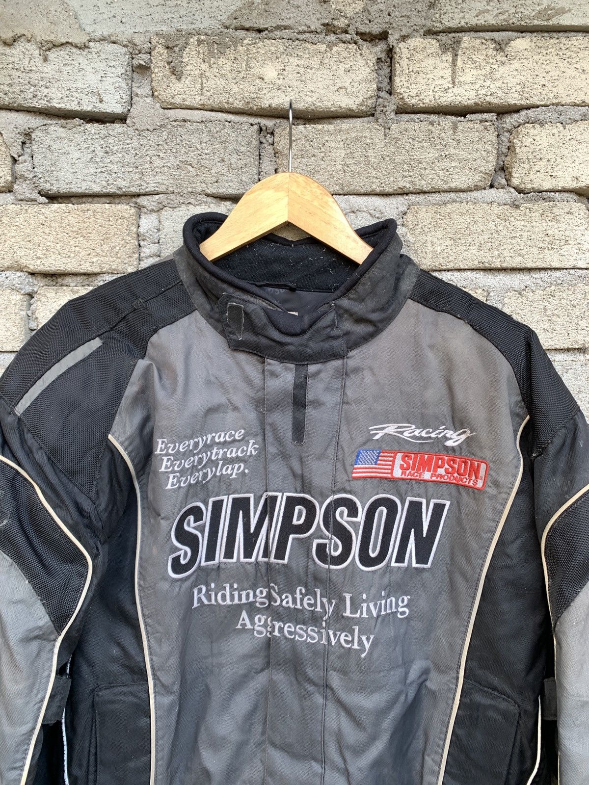 The Simpsons Vintage Simpsons Racing Jacket Size US L / EU 52-54 / 3 - 3 Thumbnail