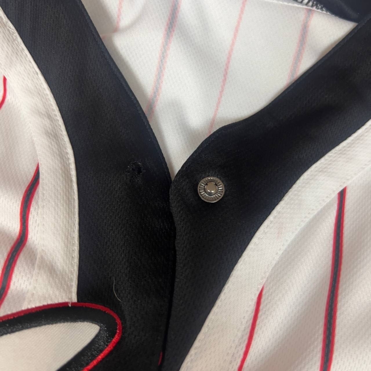 Karl Kani Karl Kani Jersey Men's Size M Polyester Short Sleeve` Size US M / EU 48-50 / 2 - 5 Thumbnail