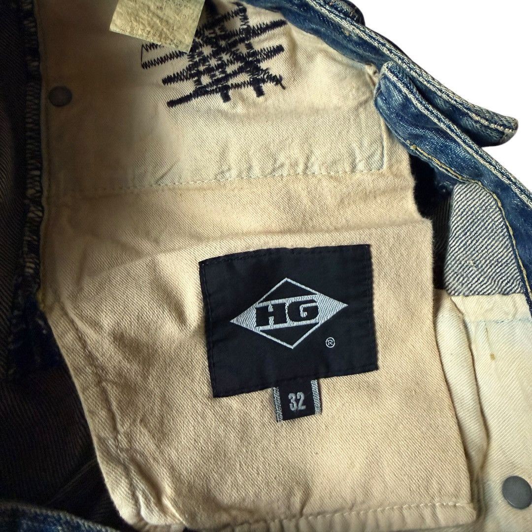 Hysteric Glamour Hysteric Glamour Metal Warrior Studded Denim Size US 32 / EU 48 - 9 Thumbnail