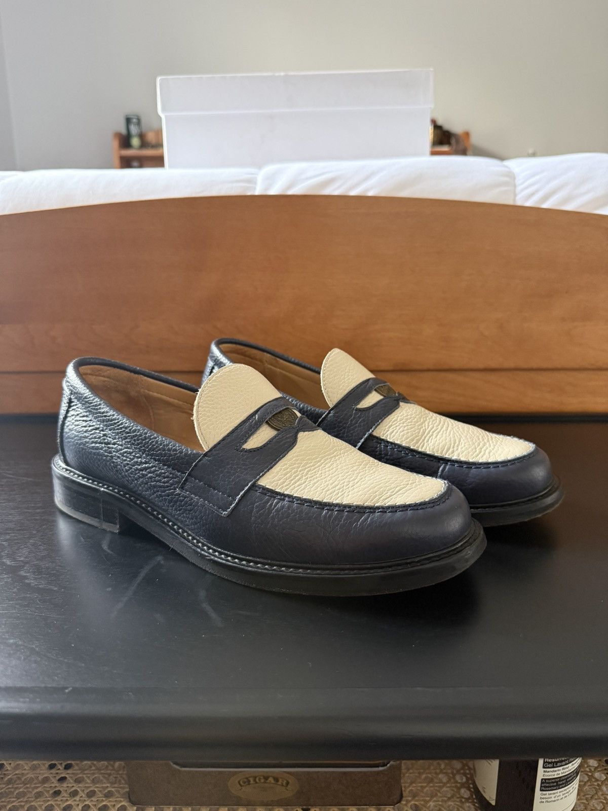 Aime Leon Dore Aime Leon Dore Penny Loafer | Lightly Used | BLUE REALE Size US 8 / EU 41 - 1 Thumbnail