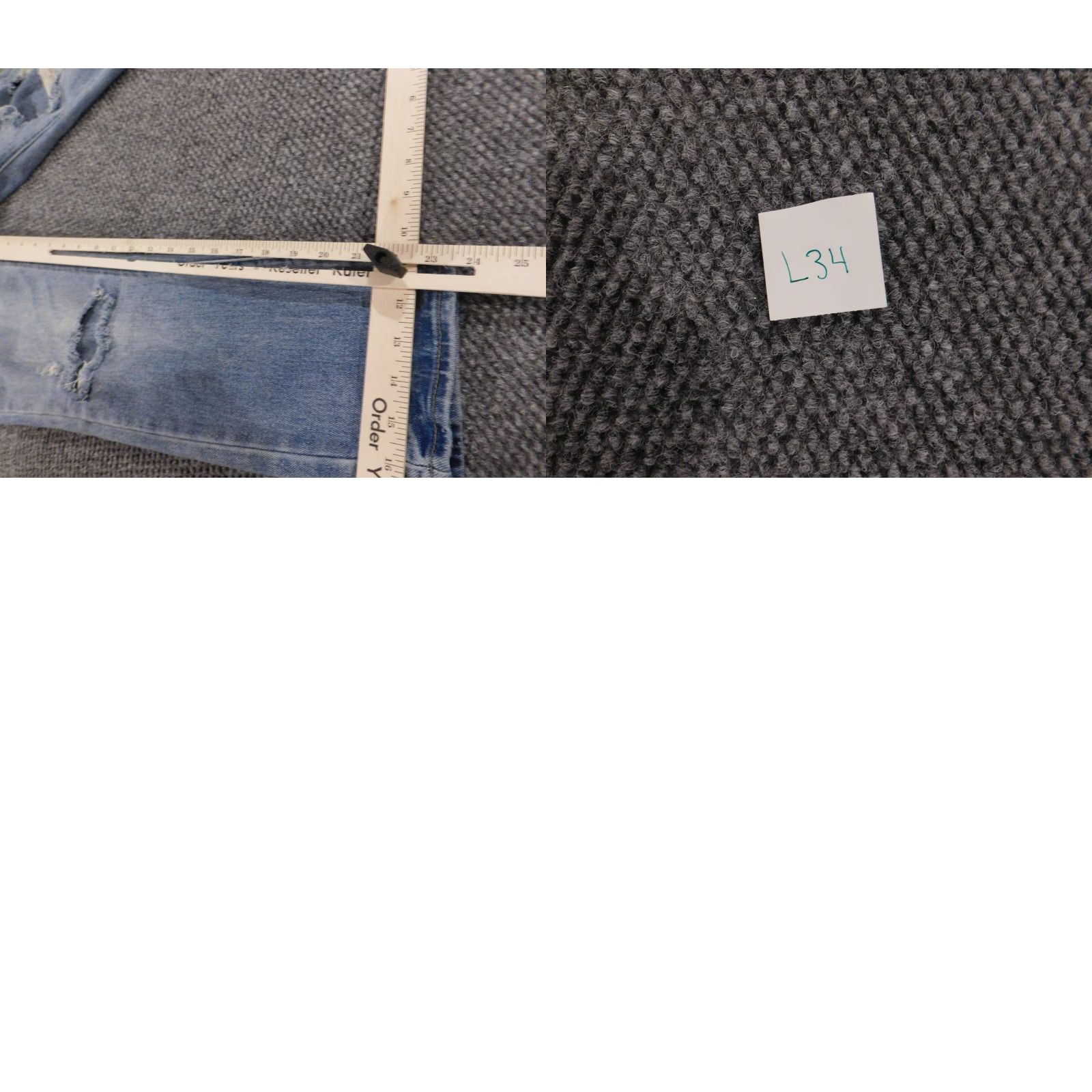 Pacsun Pacsun Jeans Womens 23 blue Mom Distressed Straight Denim Regular Leather? (Note: "Leather" not in original; cannot add.) Size 40" / US 18 - 9 Thumbnail