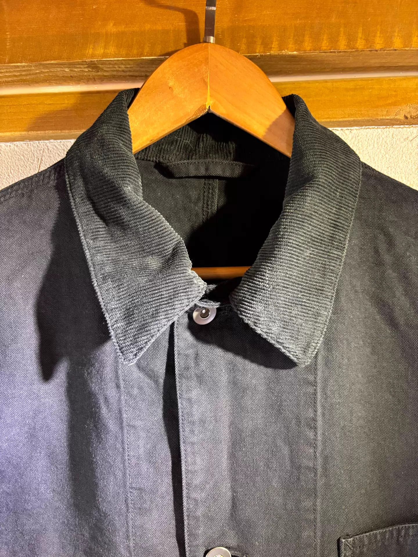 United Arrows United Arrows Corduroy Collar Washed Work Jacket XL (Fits L) Size US XL / EU 56 / 4 - 2 Thumbnail