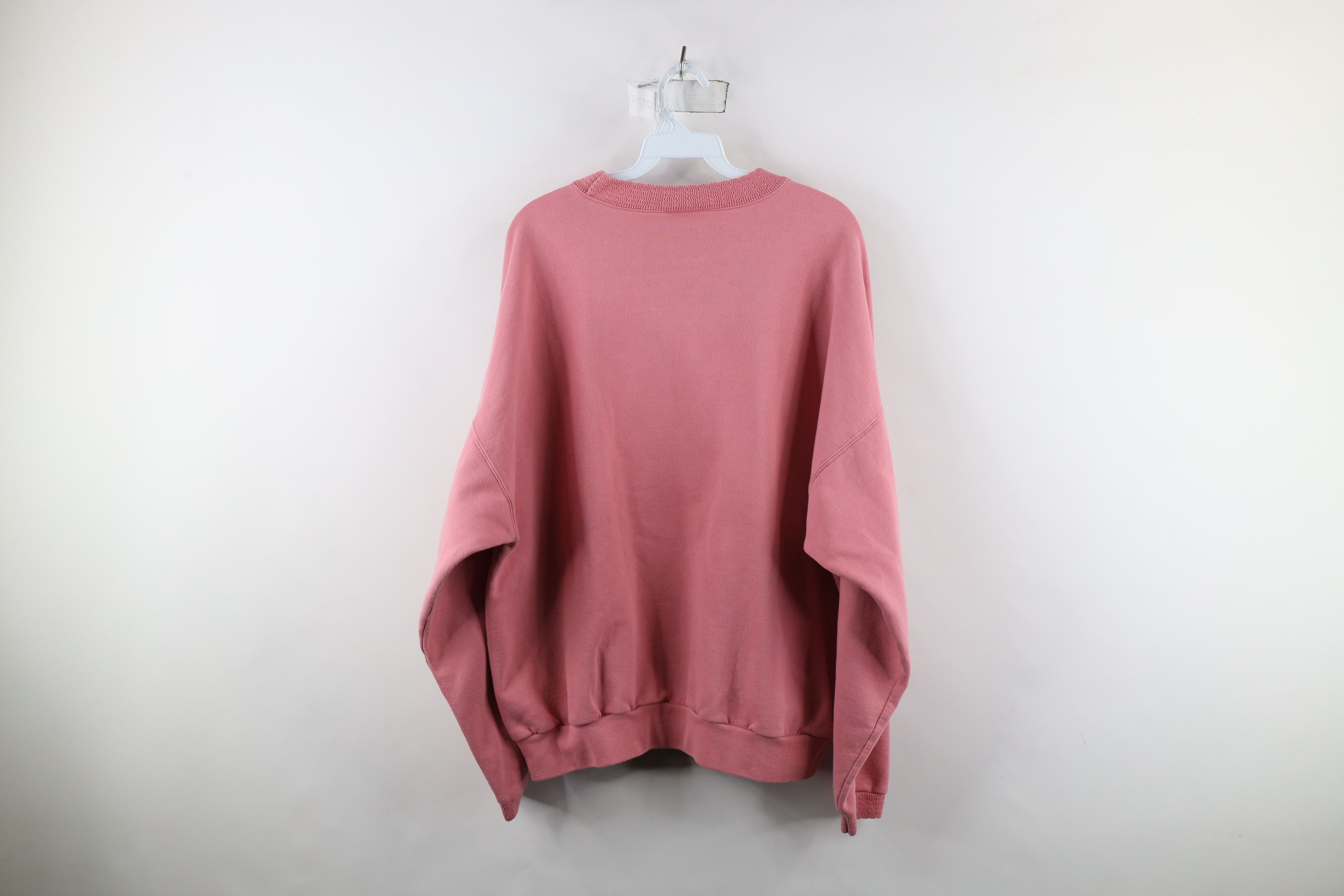 Vintage Vintage 90s Country Primitive Flower Crewneck Sweatshirt Size 3XL / US 20-22 - 8 Thumbnail