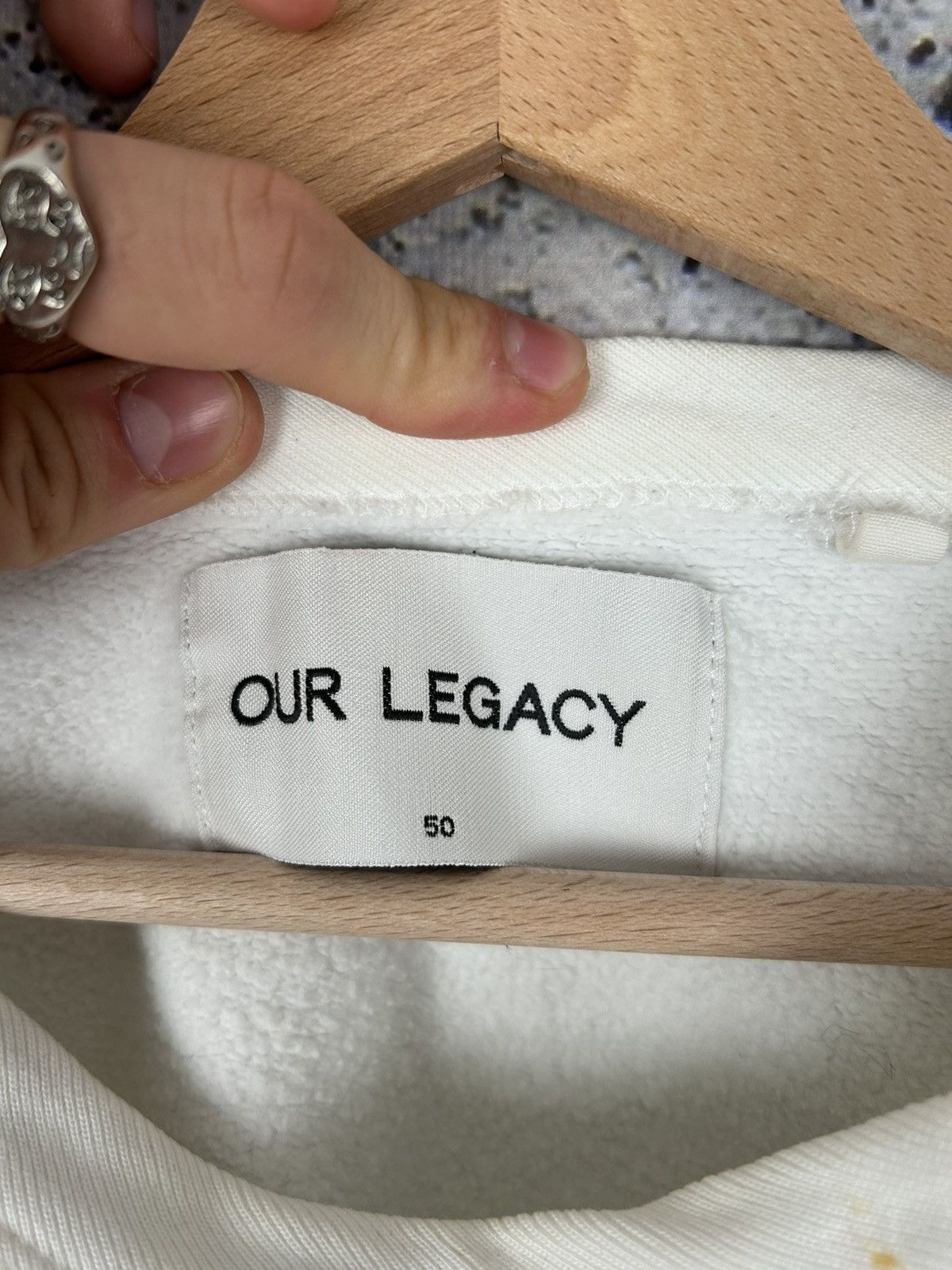 Our Legacy Our Legacy Super Light Crewneck Streetwear Vintage Rare Hype Size US M / EU 48-50 / 2 - 5 Thumbnail
