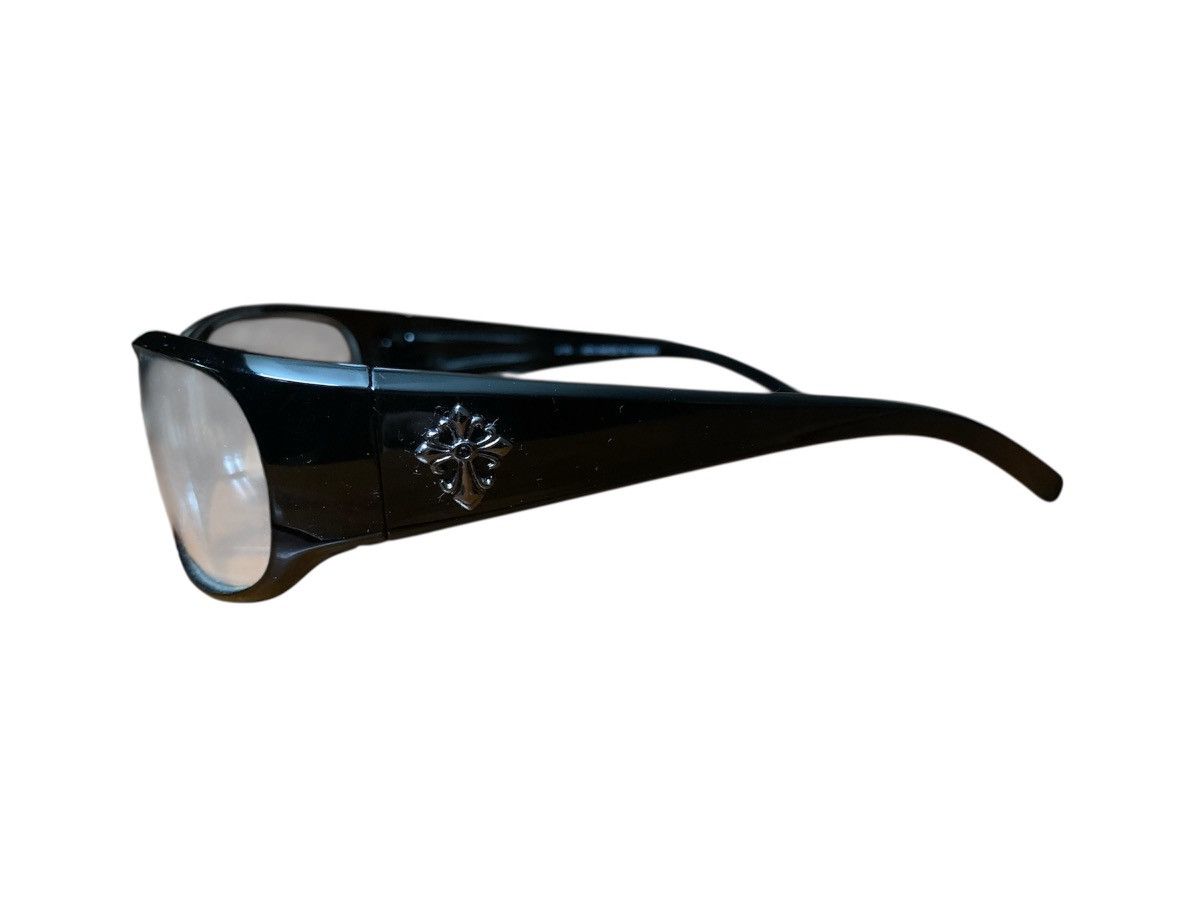 Other Inspired Chrome heart glasses Size ONE SIZE - 4 Thumbnail