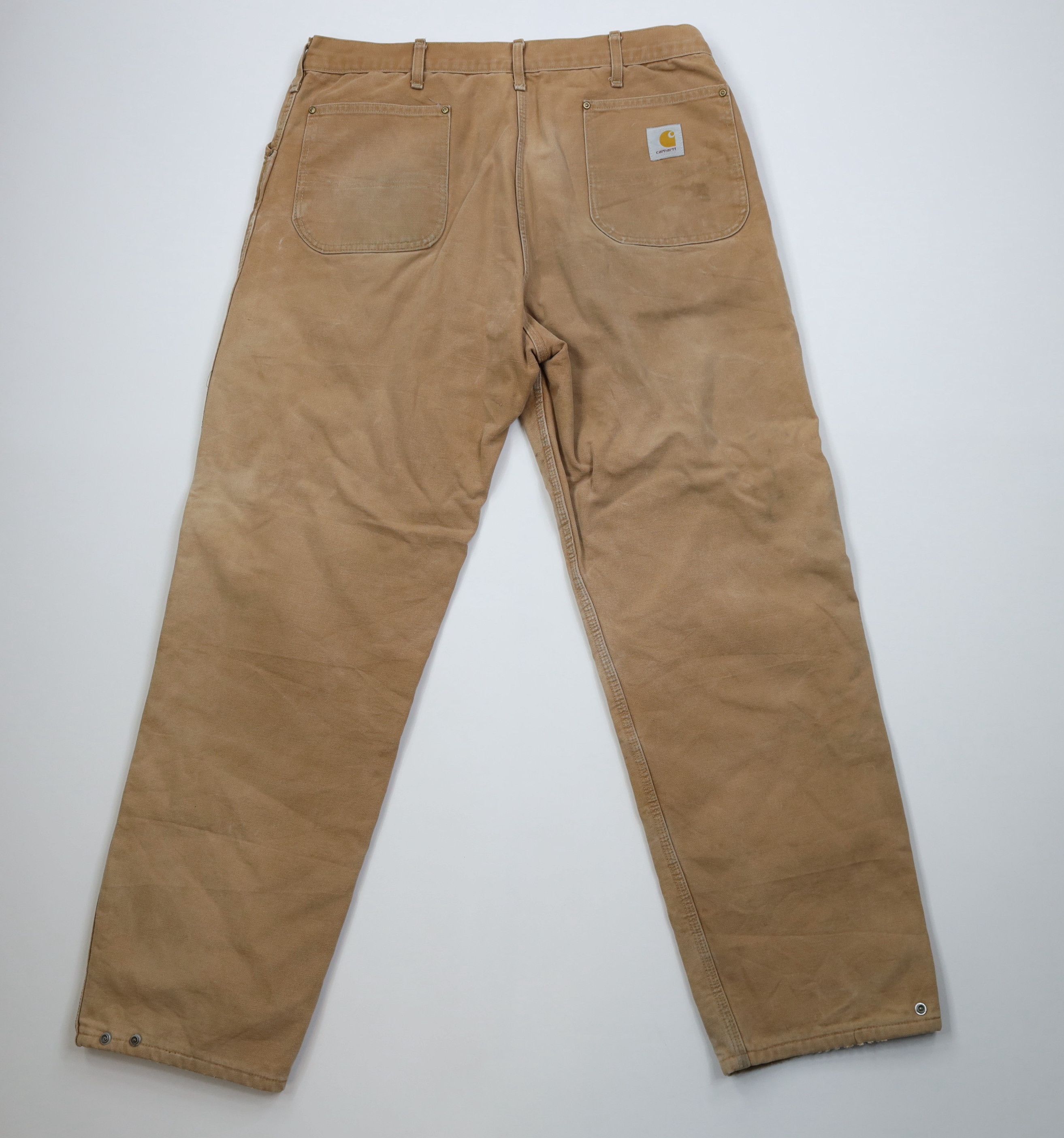 Carhartt Vintage 80s Carhartt Quilted Canvas Wide Leg Pants USA Size US 40 / EU 56 - 12 Thumbnail