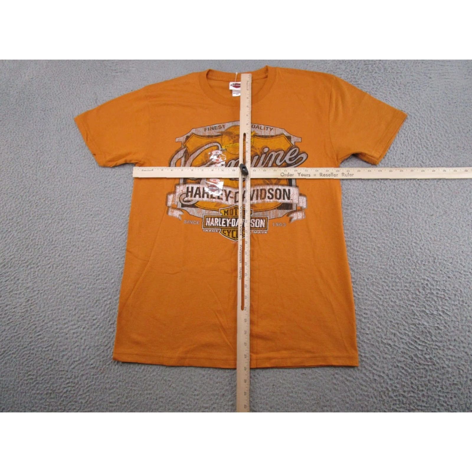 Harley Davidson Harley-Davidson Shirt Mens ZZZ Top Horny Toad Temple Texas Biker Shirt SZ M NEW Size US M / EU 48-50 / 2 - 6 Thumbnail