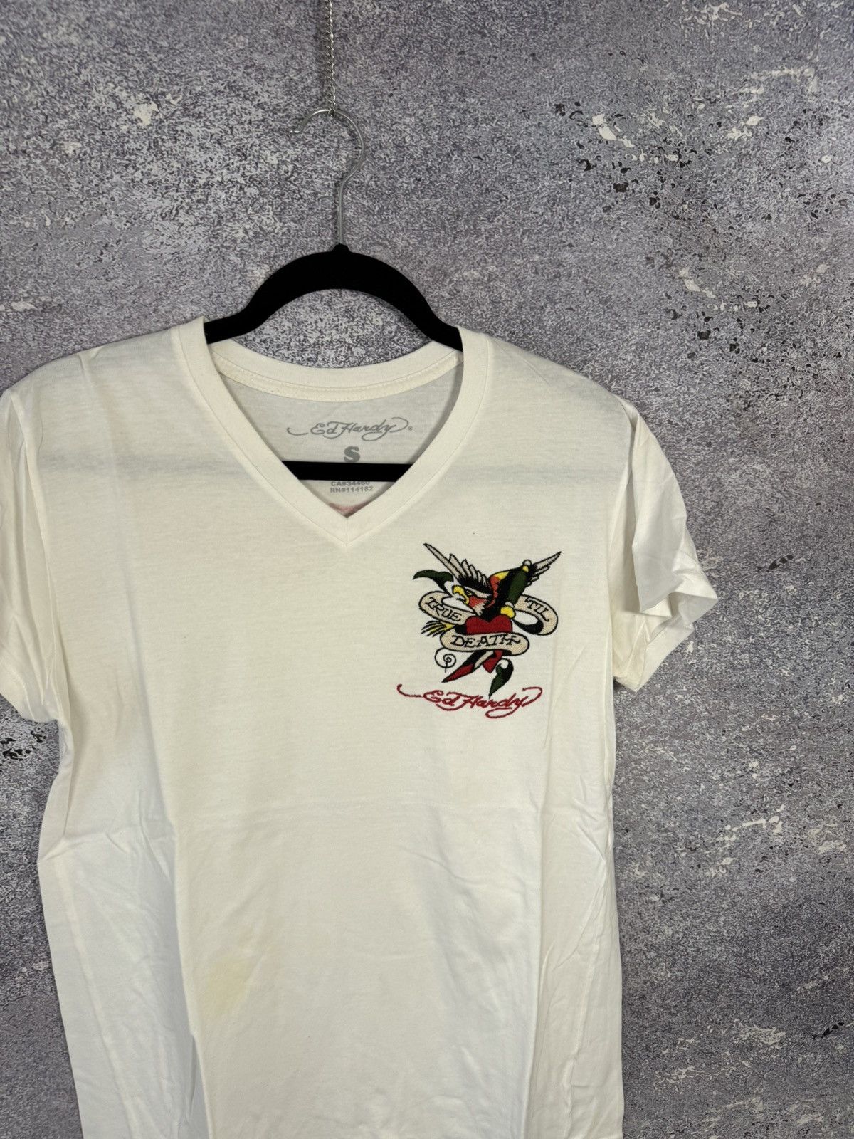 Ed Hardy × Vintage Made in USA🇺🇸 Ed Hardy tee Size US S / EU 44-46 / 1 - 3 Thumbnail