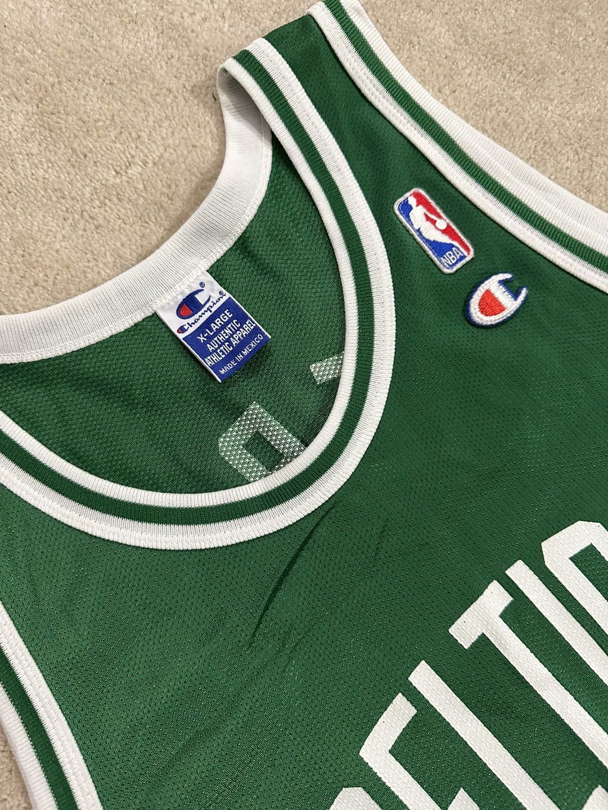 Champion × NBA × Vintage 90s Boston Celtics Paul Pierce “TheTruth” Champion Jersey Size US XL / EU 56 / 4 - 2 Thumbnail
