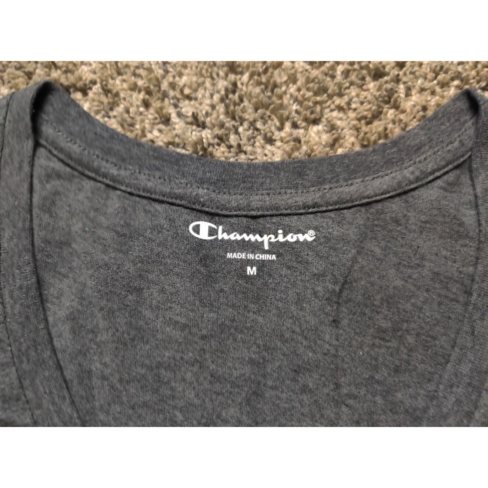 Champion Chico State Wildcats Shirt Women Medium Spell Out V-Neck Size M / US 6-8 / IT 42-44 - 5 Thumbnail