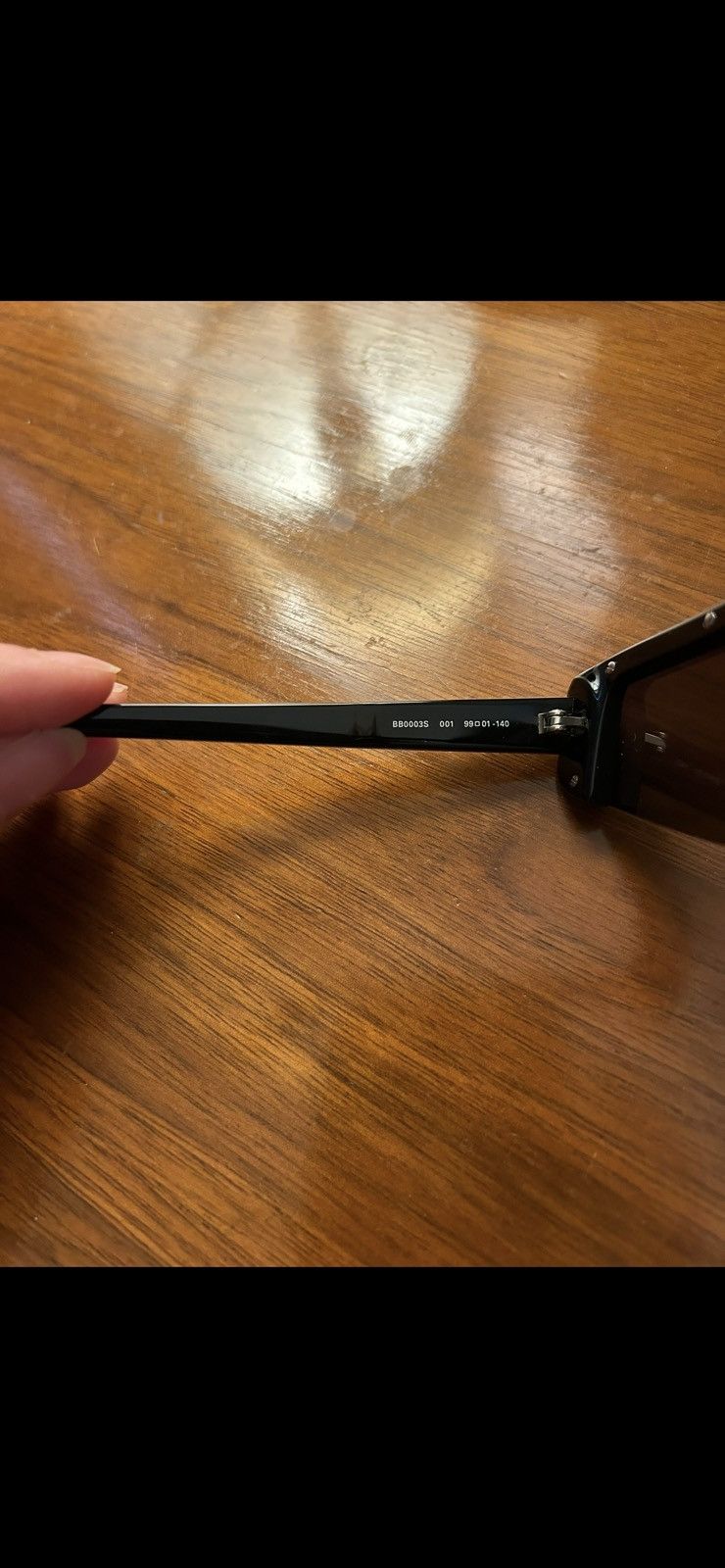 Balenciaga Balenciaga Ski Sunglasses Size ONE SIZE - 5 Thumbnail