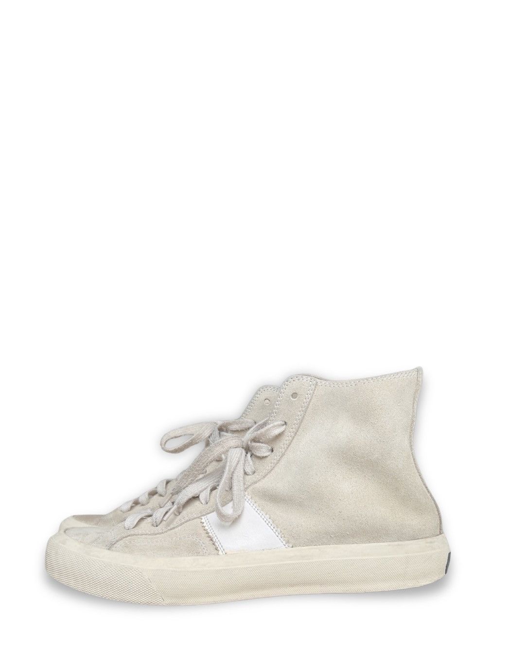 Tom Ford Tom Ford Cambridge High-Top Sneakers – White (EU 41) Size US 7 / EU 40 - 3 Thumbnail