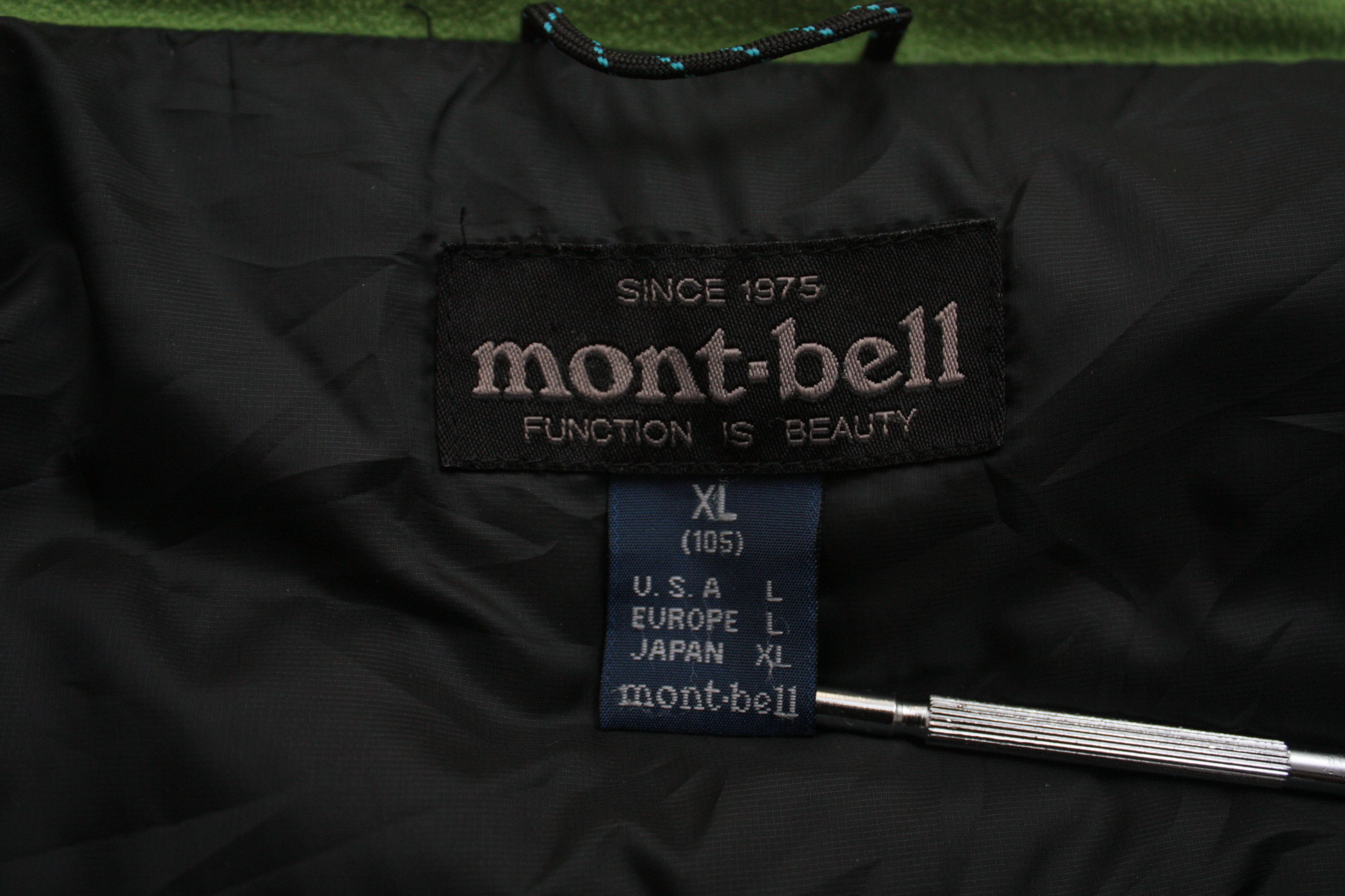 Montbell Montbell EX800 Green Puffer Down Jacket Men's Large Size US L / EU 52-54 / 3 - 5 Thumbnail