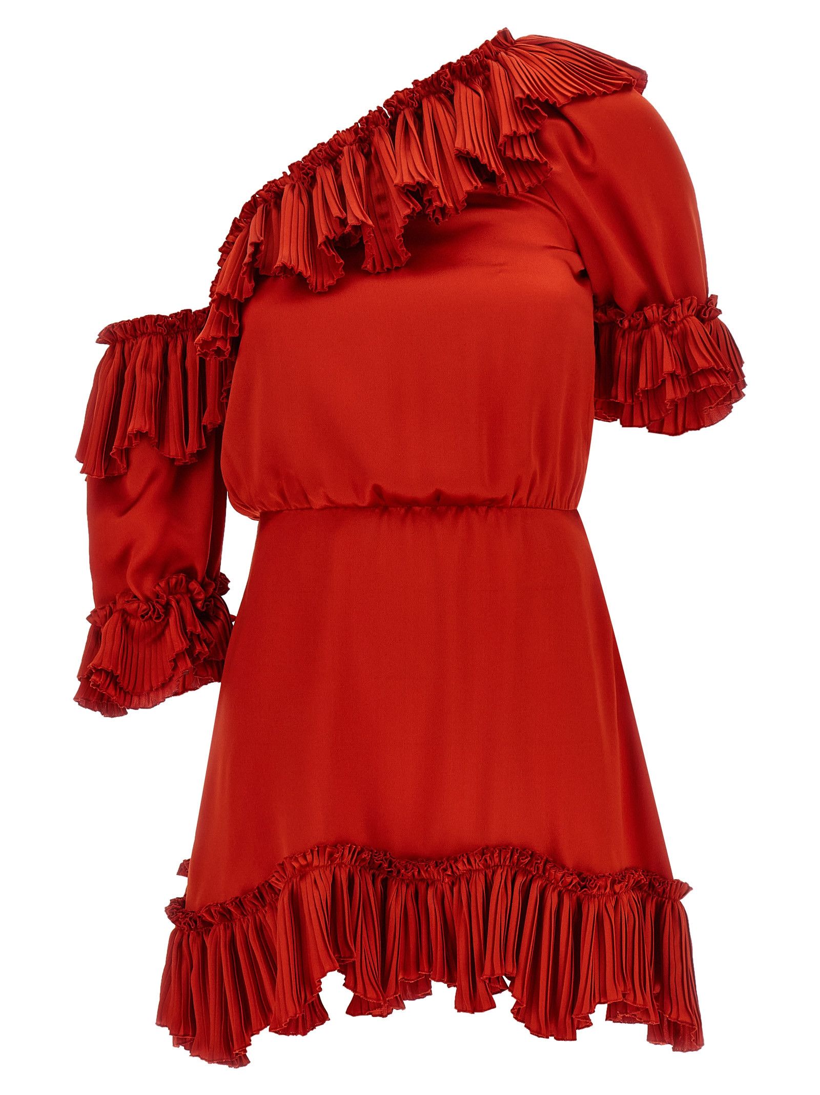 Saint Laurent Paris Silk Dress Size XS / US 0-2 / IT 36-38 - 1 Thumbnail