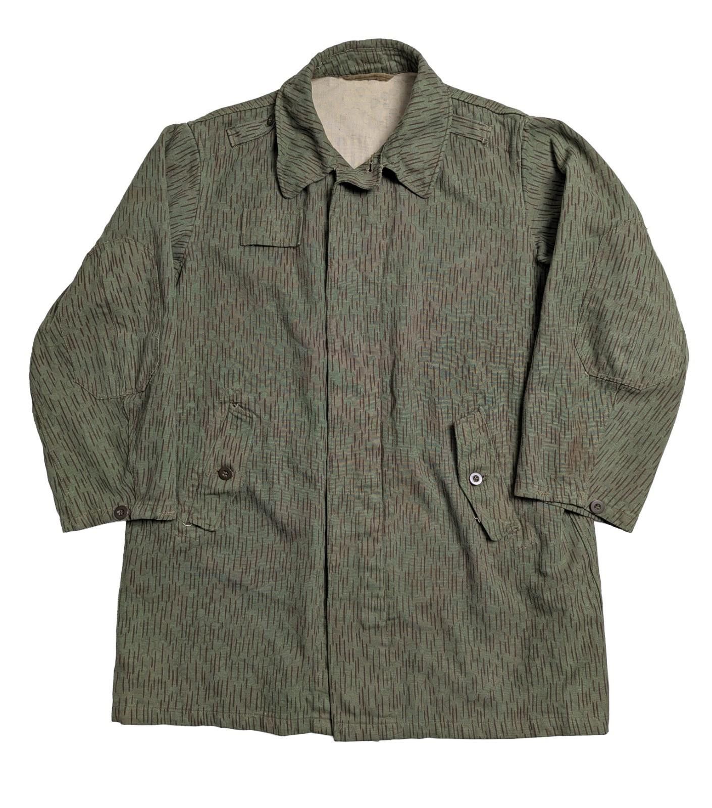 Other 1960s Czech Army M60 Jacket Rain Drop Camo 3/4 Length - XL Size ONE SIZE - 1 Thumbnail