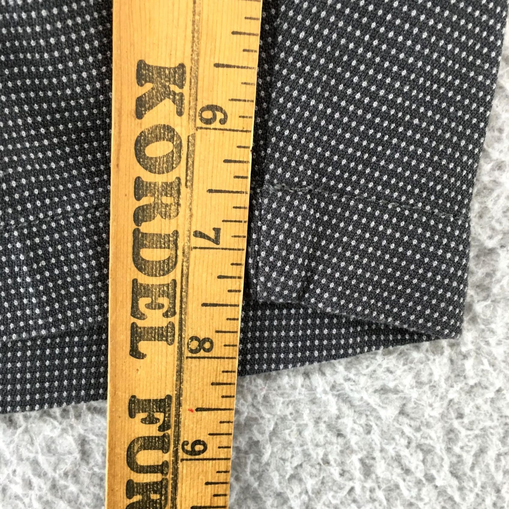 Vintage Good Fellow & Co. Chino Shorts Mens XL Cotton Mid Rise Side Pocket Zip Shorts Size US 36 / EU 52 - 7 Thumbnail