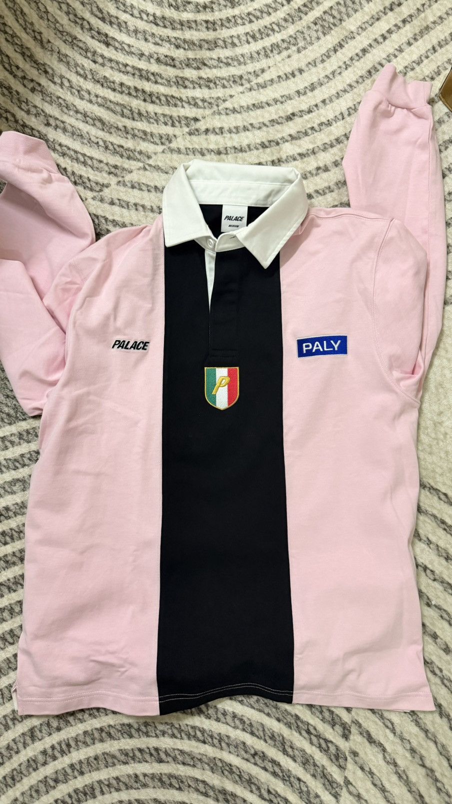 Palace Palace rugby polo Size US M / EU 48-50 / 2 - 1 Thumbnail