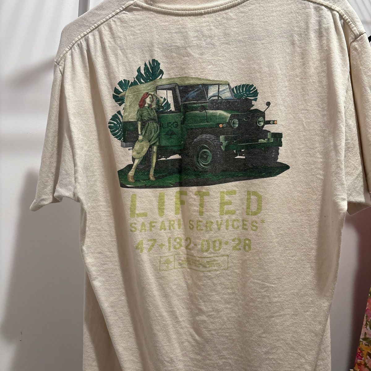 LRG Leg Cream Graphic Tee Size US M / EU 48-50 / 2 - 1 Thumbnail