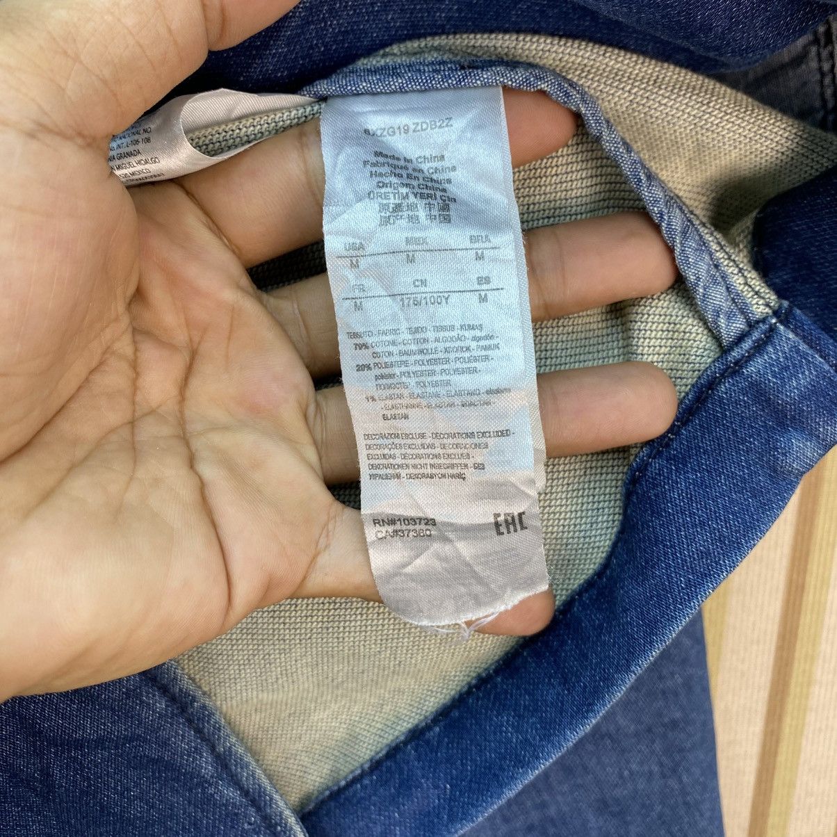Armani Exchange 🫶 Armani Exchange denim jacket Size US M / EU 48-50 / 2 - 7 Thumbnail